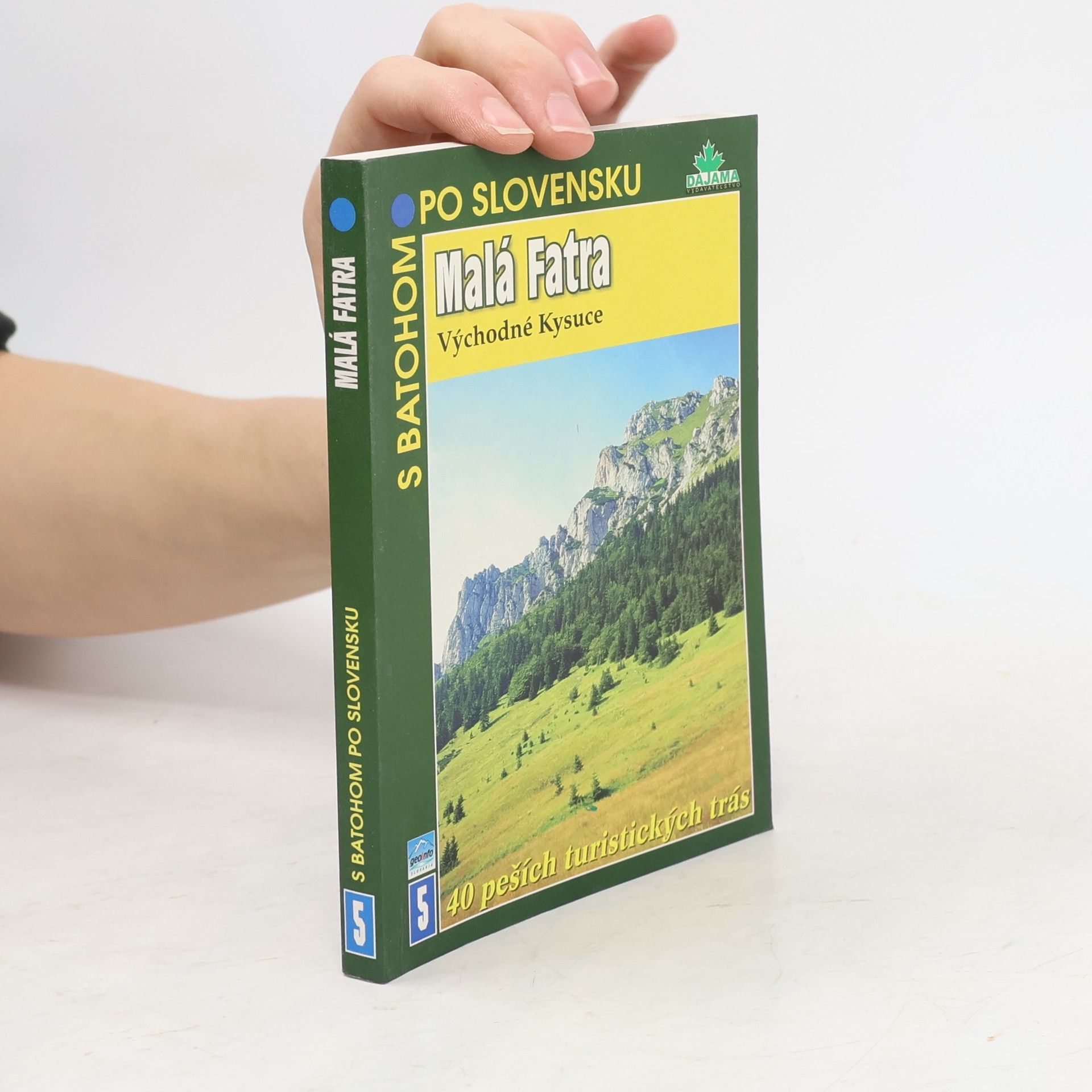 Malá Fatra: východné Kysuce