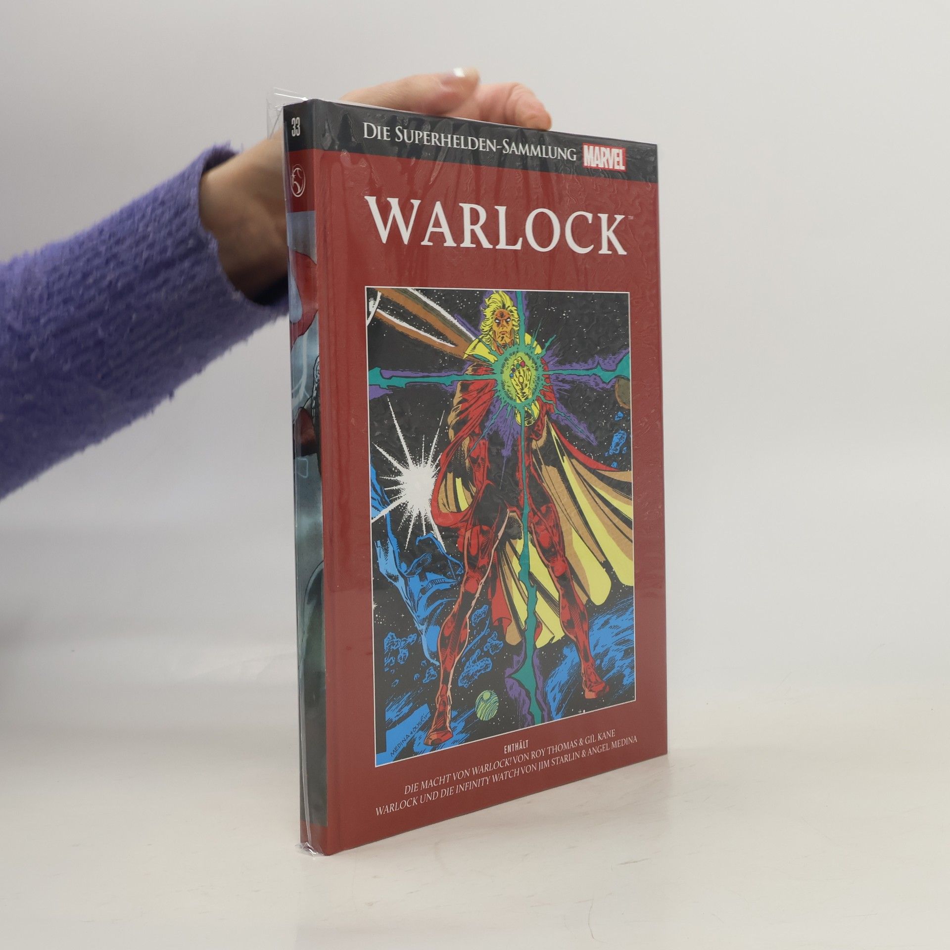 Autorenkollektiv Die Superhelden-Sammlung Marvel 33. Warlock