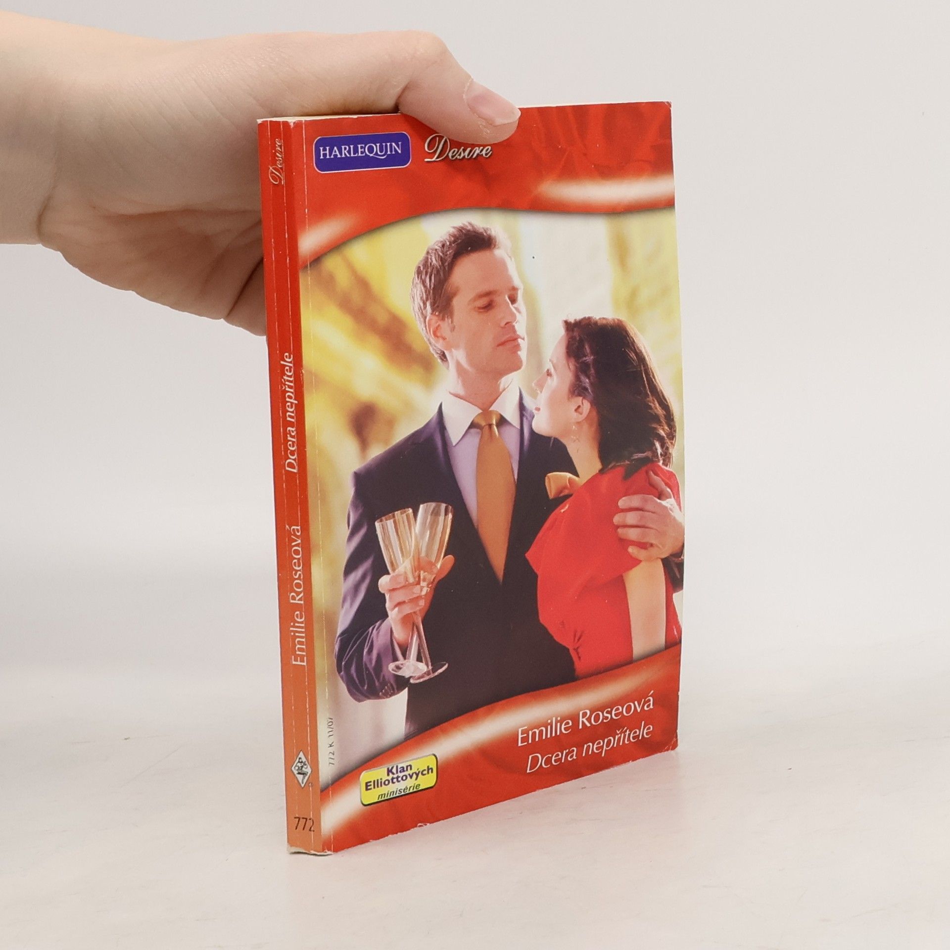 Emilie Rose Dcera nepřítele