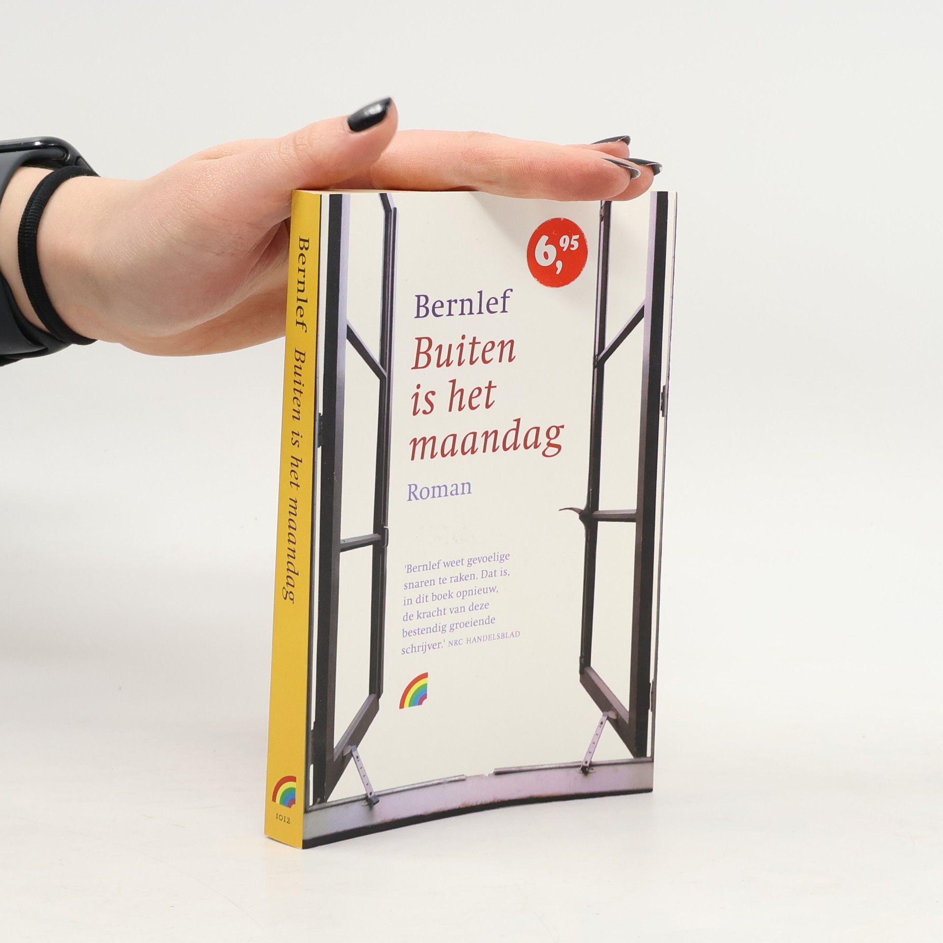 Buiten is het maandag