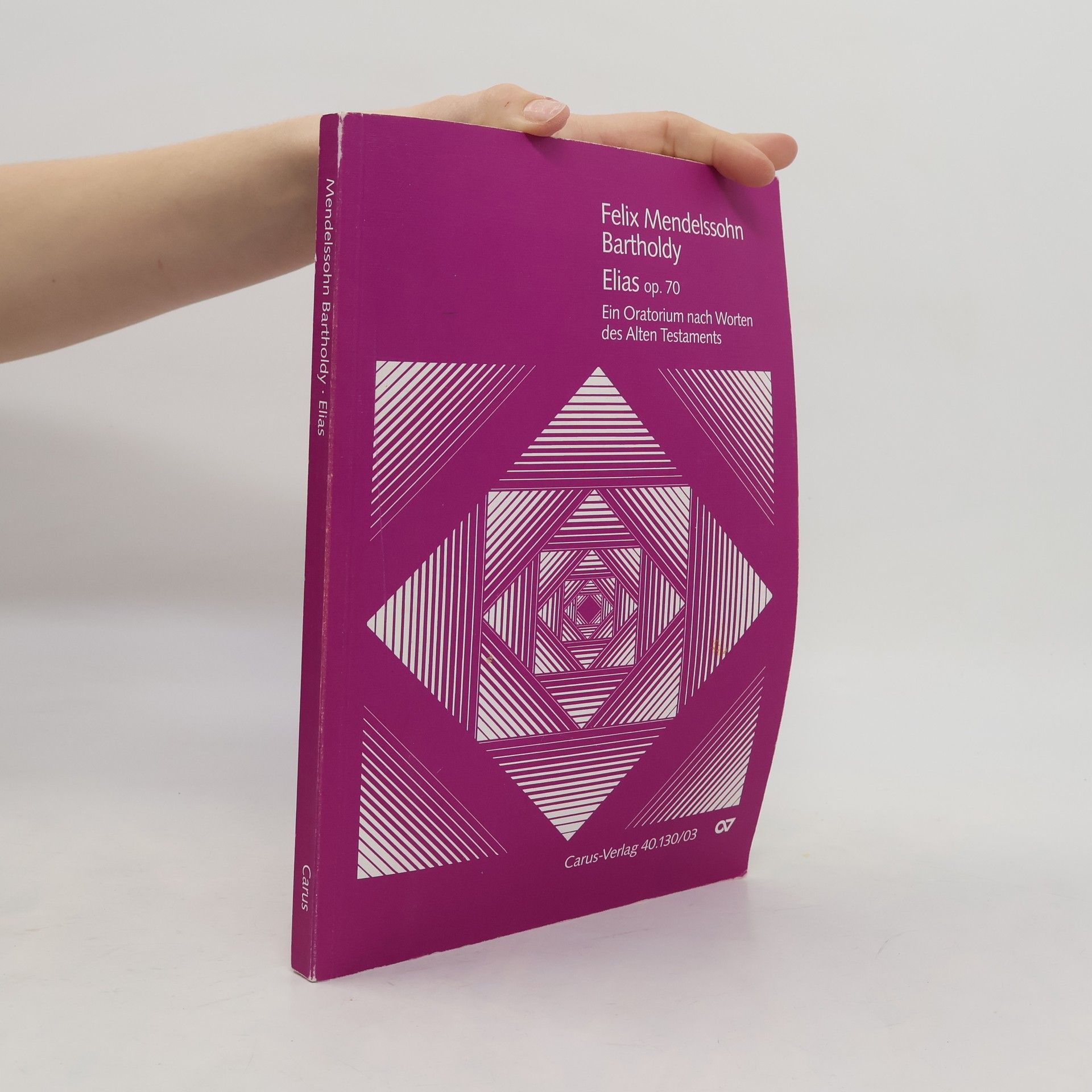 Felix Mendelssohn Bartholdy Elias