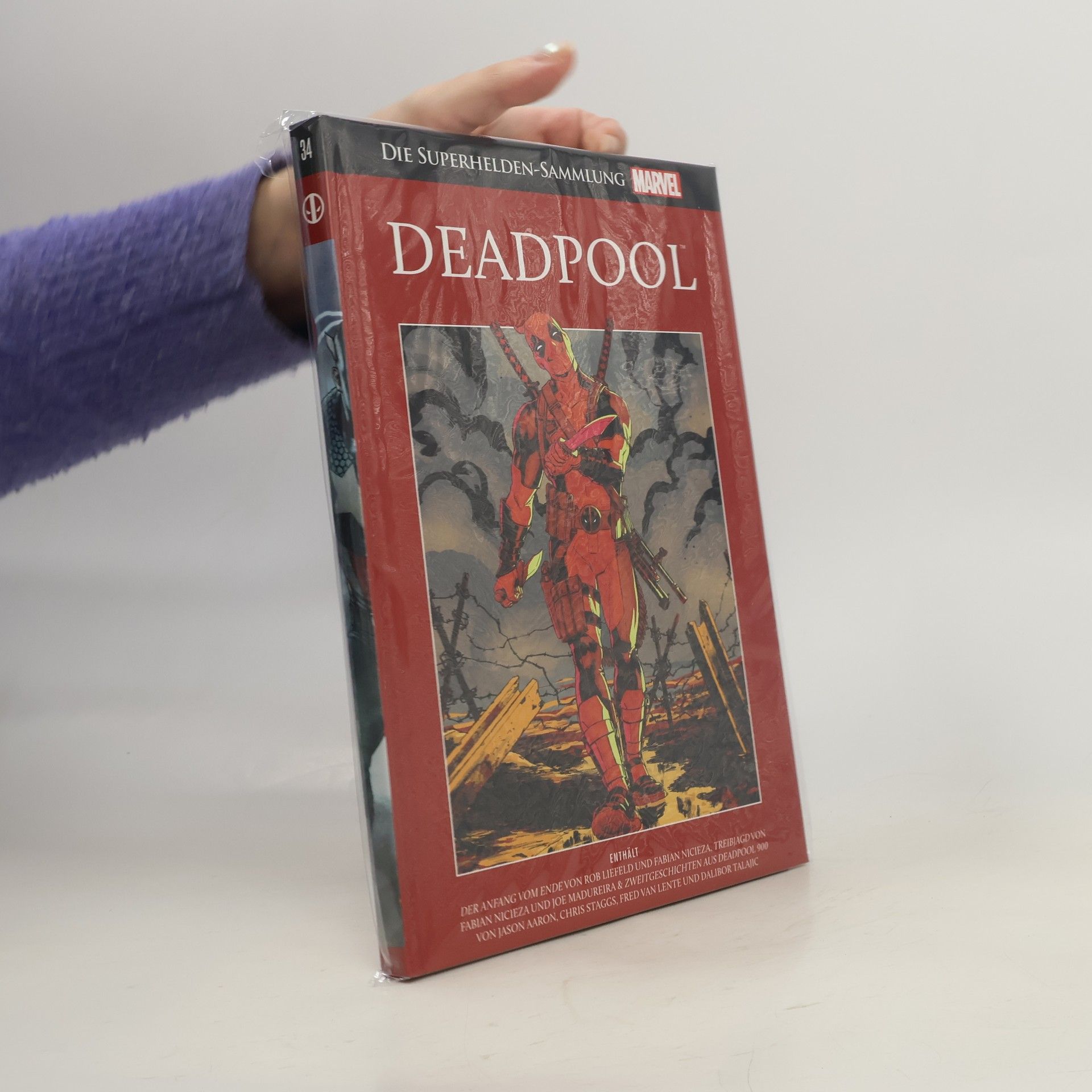 AA.VV. Marvel - Die Superhelden-Sammlung 34. Deadpool
