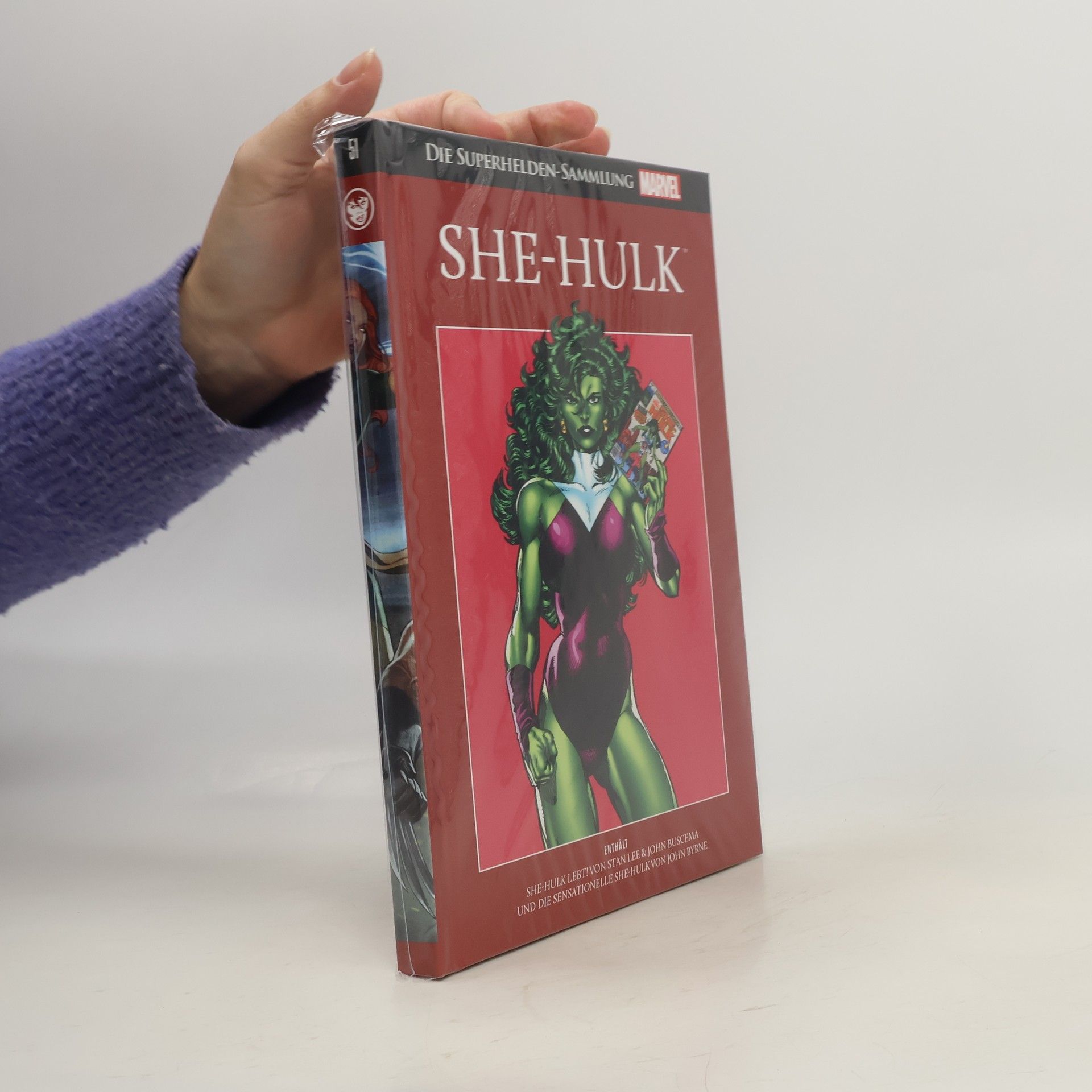 AA.VV. Marvel - Die Superhelden-Sammlung 51. She-Hulk