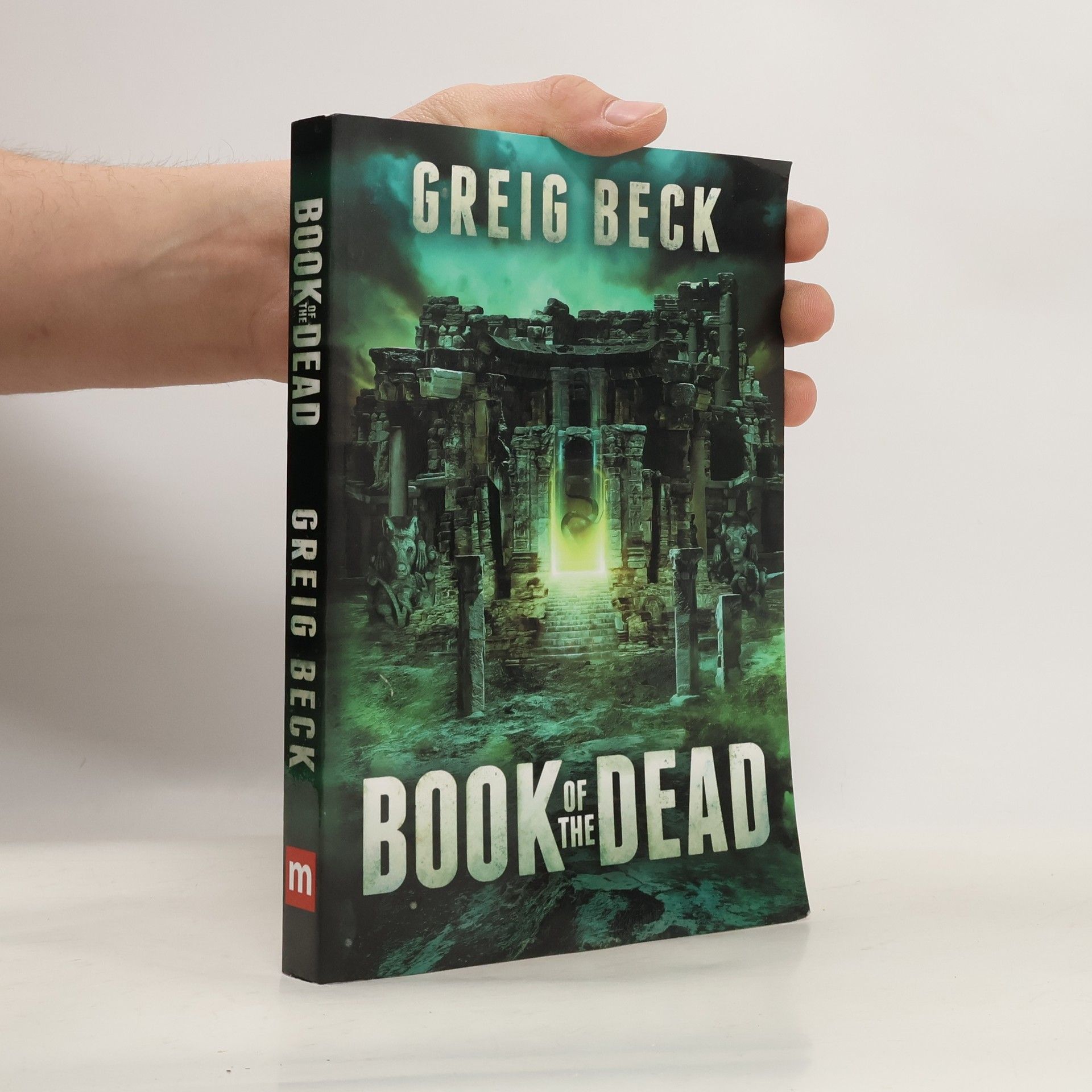 Greig Beck Book of the Dead