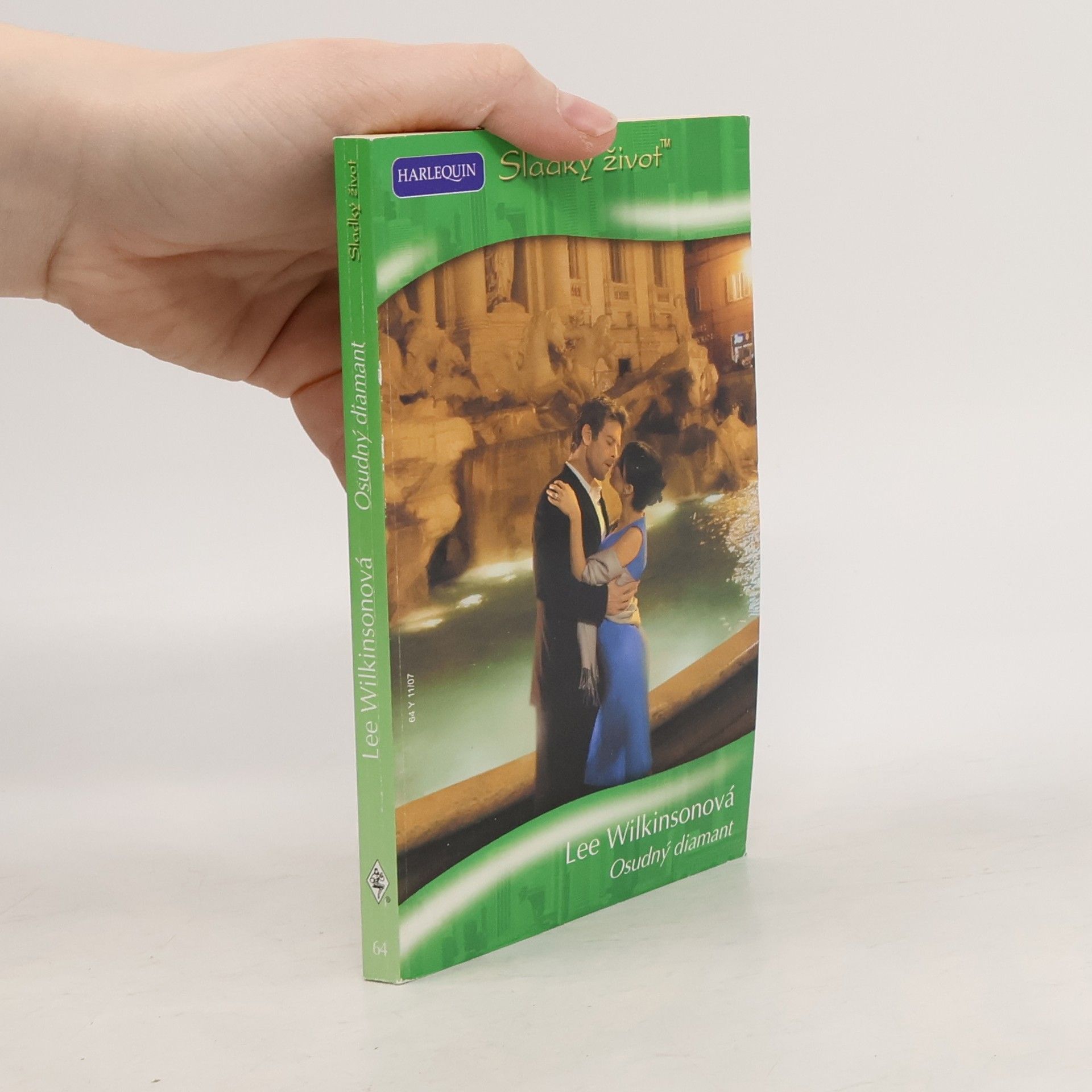 Lee Wilkinson Osudný diamant