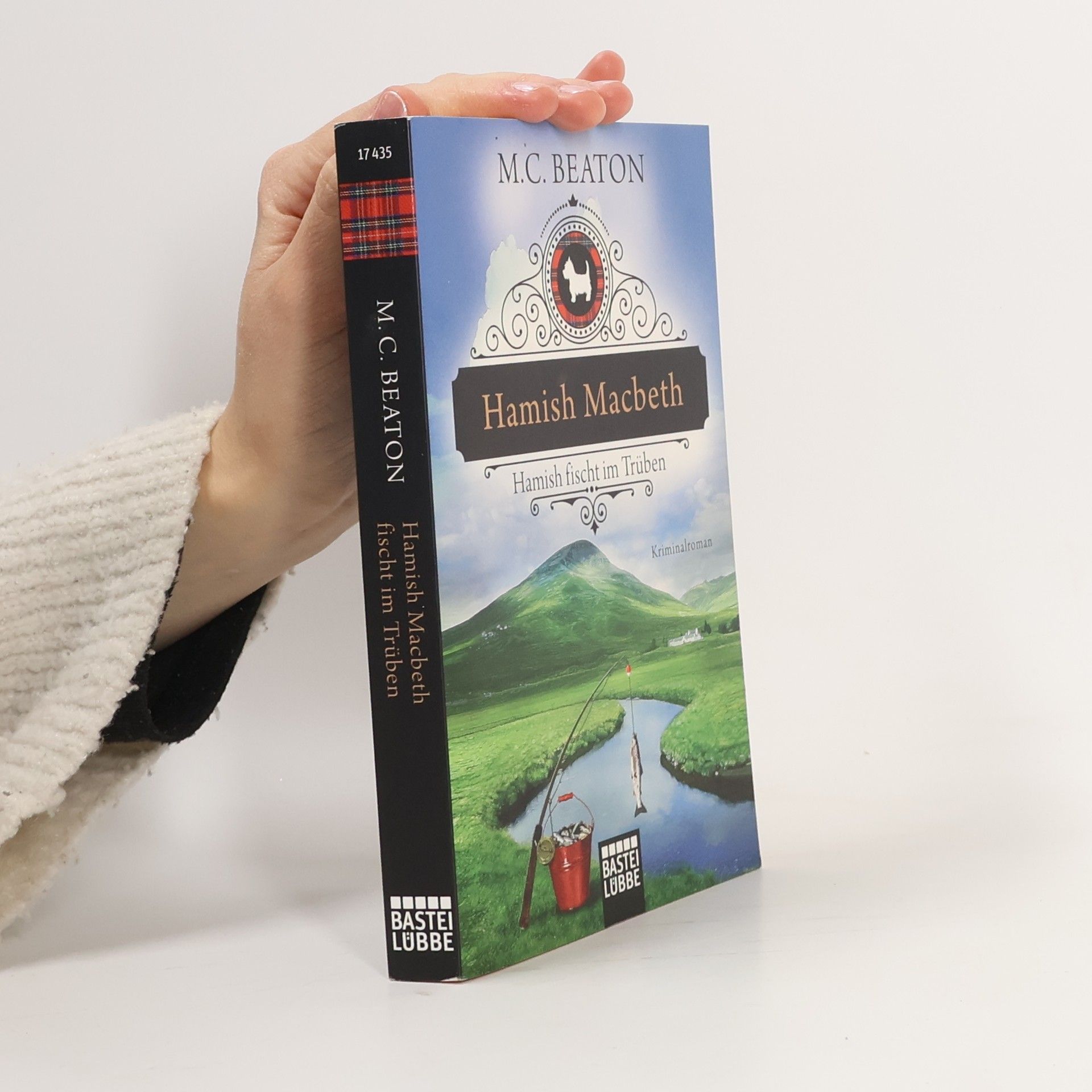 Marion Chesney Hamish Macbeth - Hamish fischt im Trüben