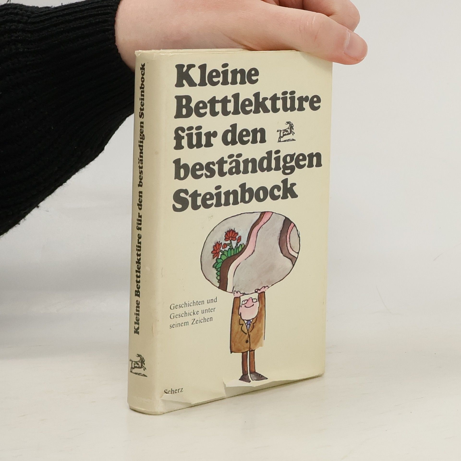 Kolektív autorov Kleine Bettlektüre für den beständigen Steinbock