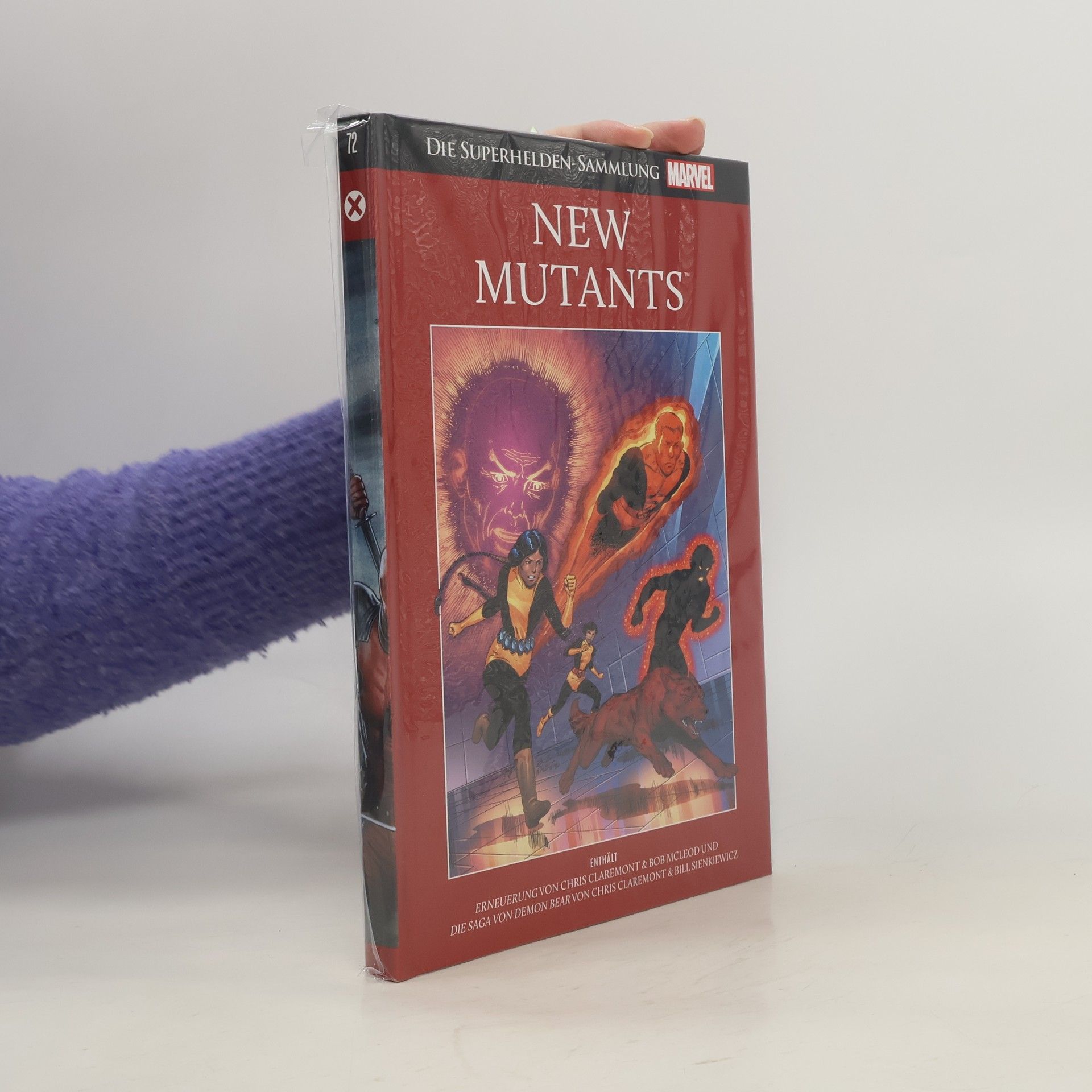 Autorenkollektiv Marvel - Die Superhelden-Sammlung 72. New Mutants