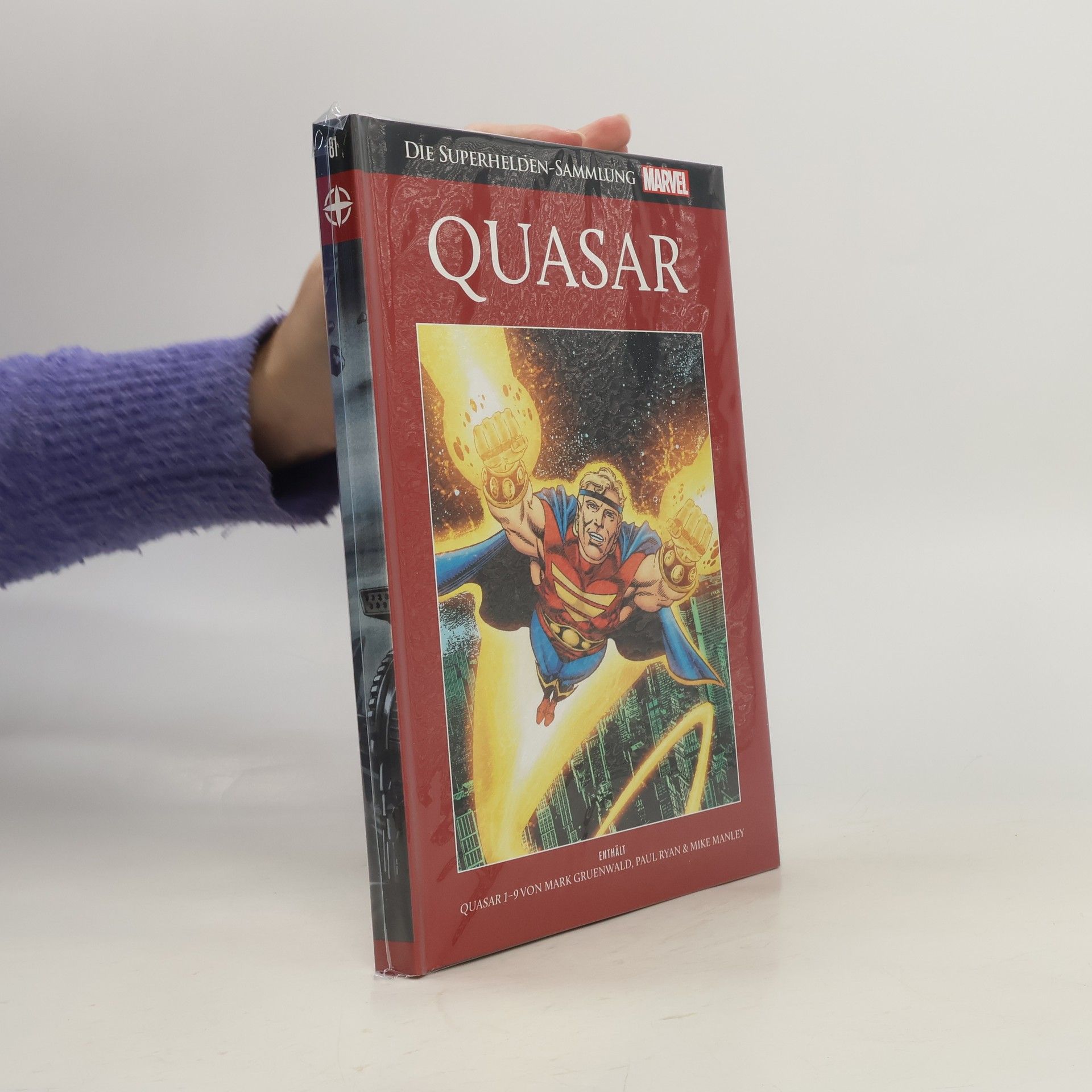 Autorenkollektiv Marvel - Die Superhelden-Sammlung 81. Quasar