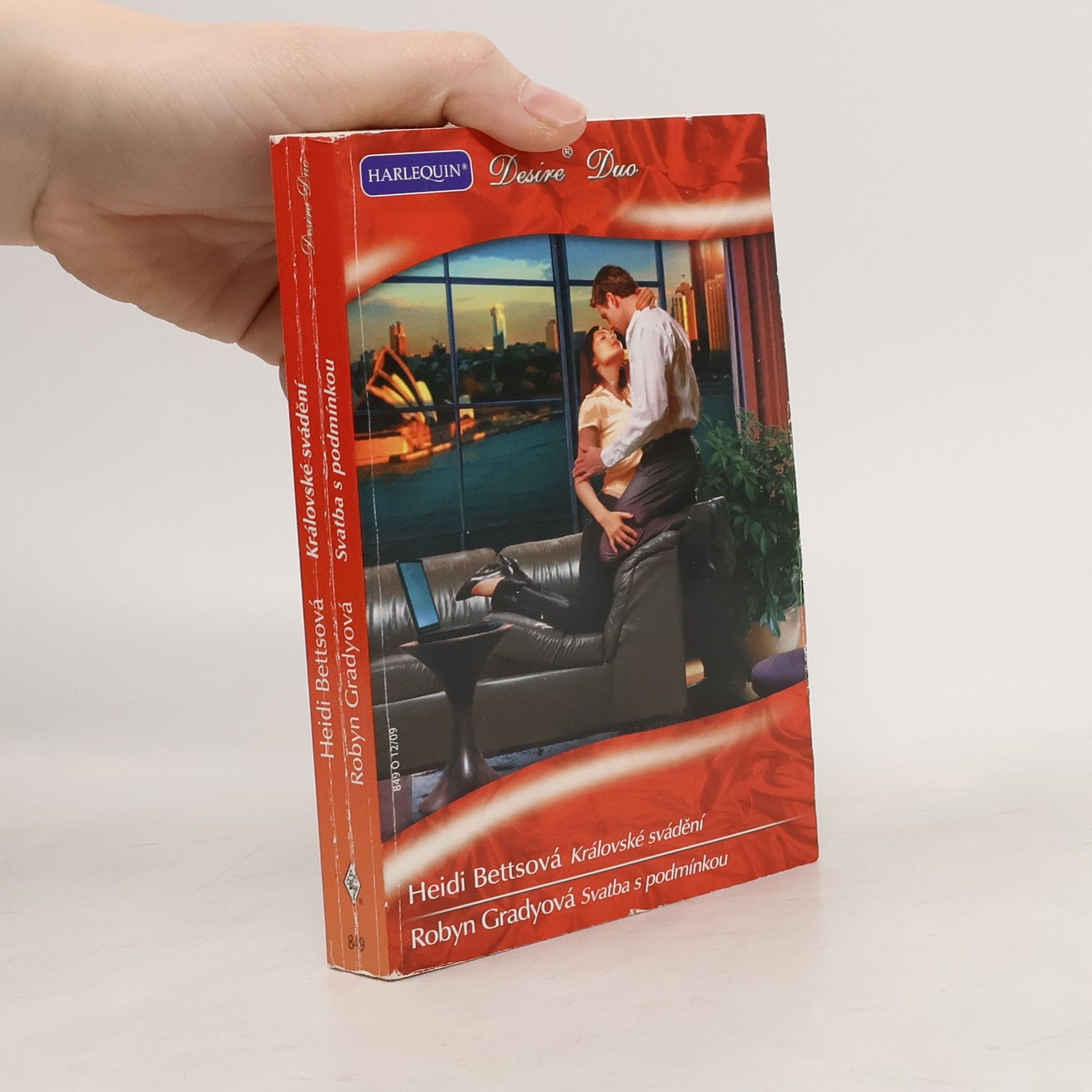 Robyn Grady Královské svádění / Svatba s podmínkou