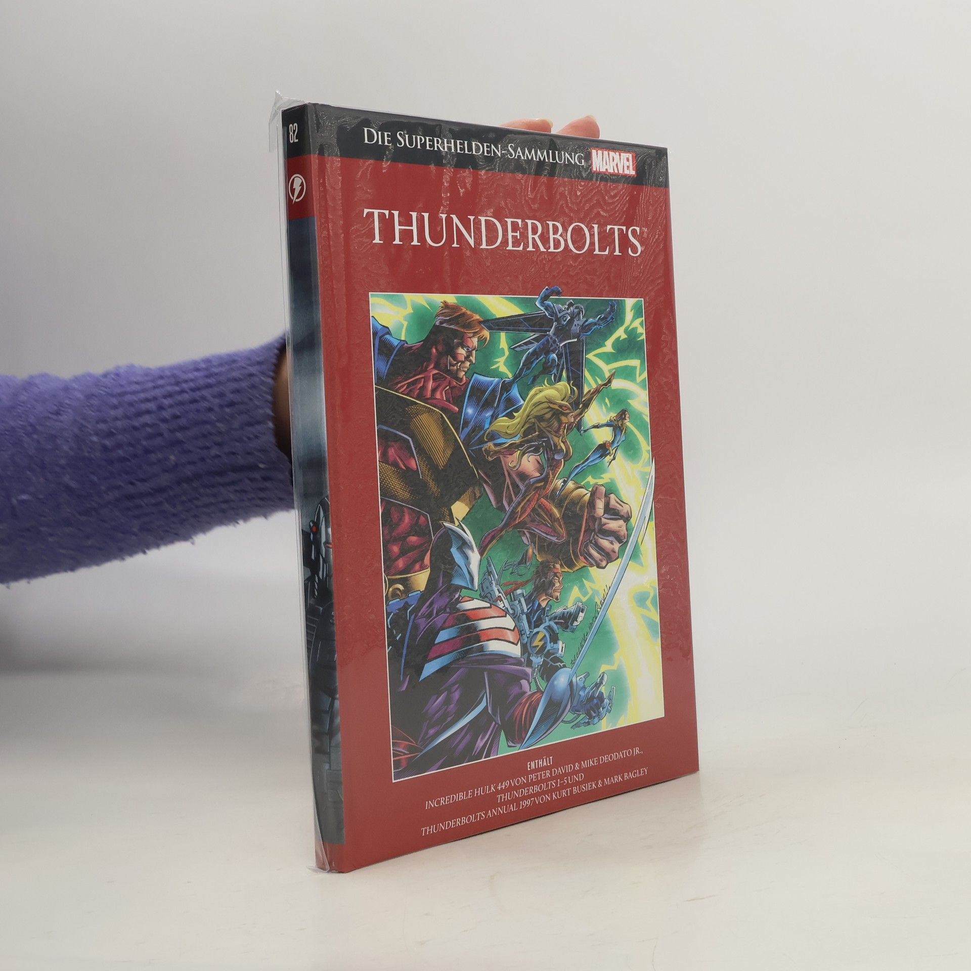 Kolektív autorov Thunderbolts 82. Spravedlnost jako blesk