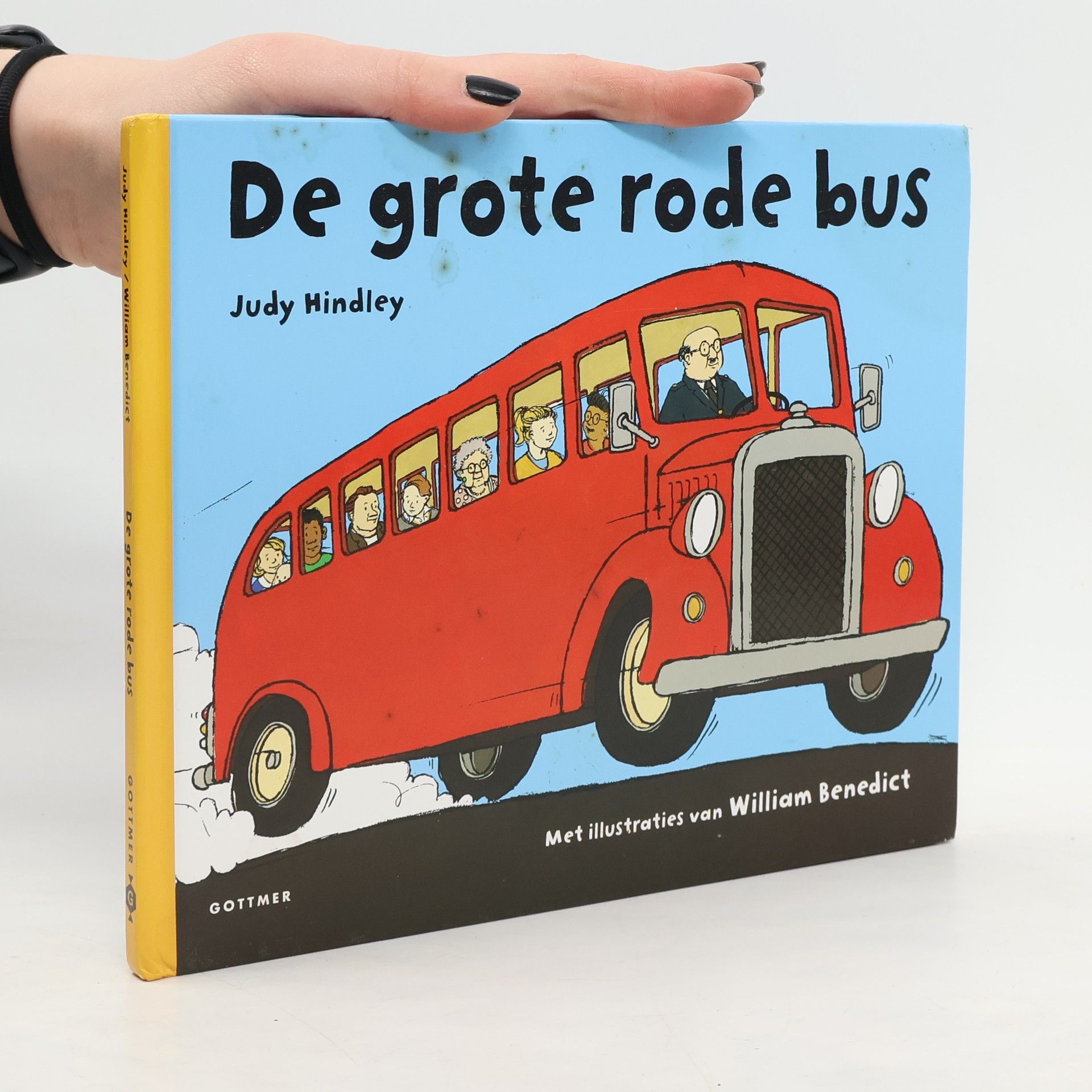 Gottmer-prentenboek: De grote rode bus / druk 8