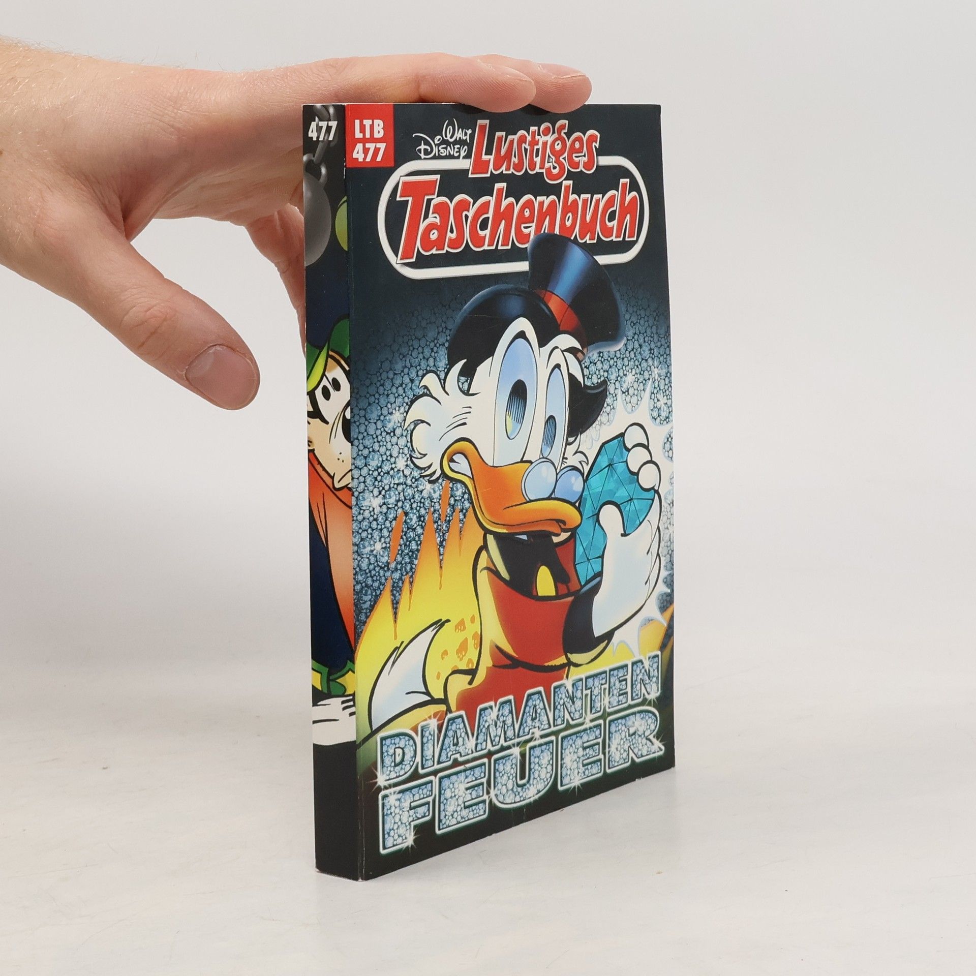 Walt Disney Lustiges Taschenbuch Nr. 477. Diamanten Feuer
