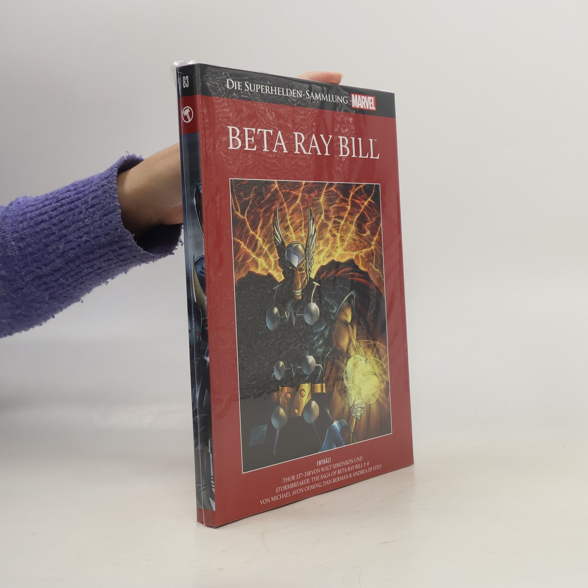 Kolektív autorov Nejmocnější hrdinové Marvelu 83. Beta Ray Bill