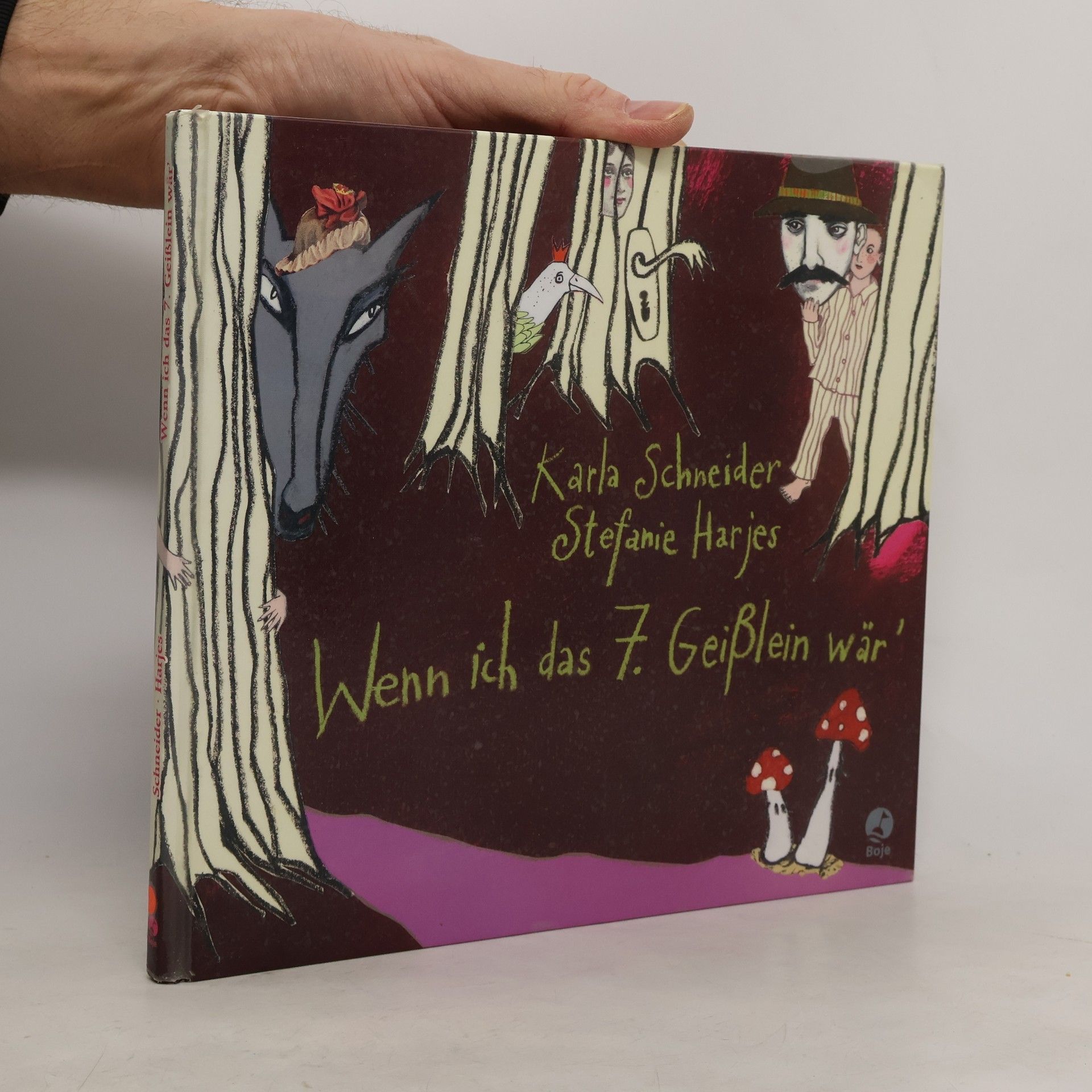 Karla Schneider Wenn ich das 7. Geißlein wär'