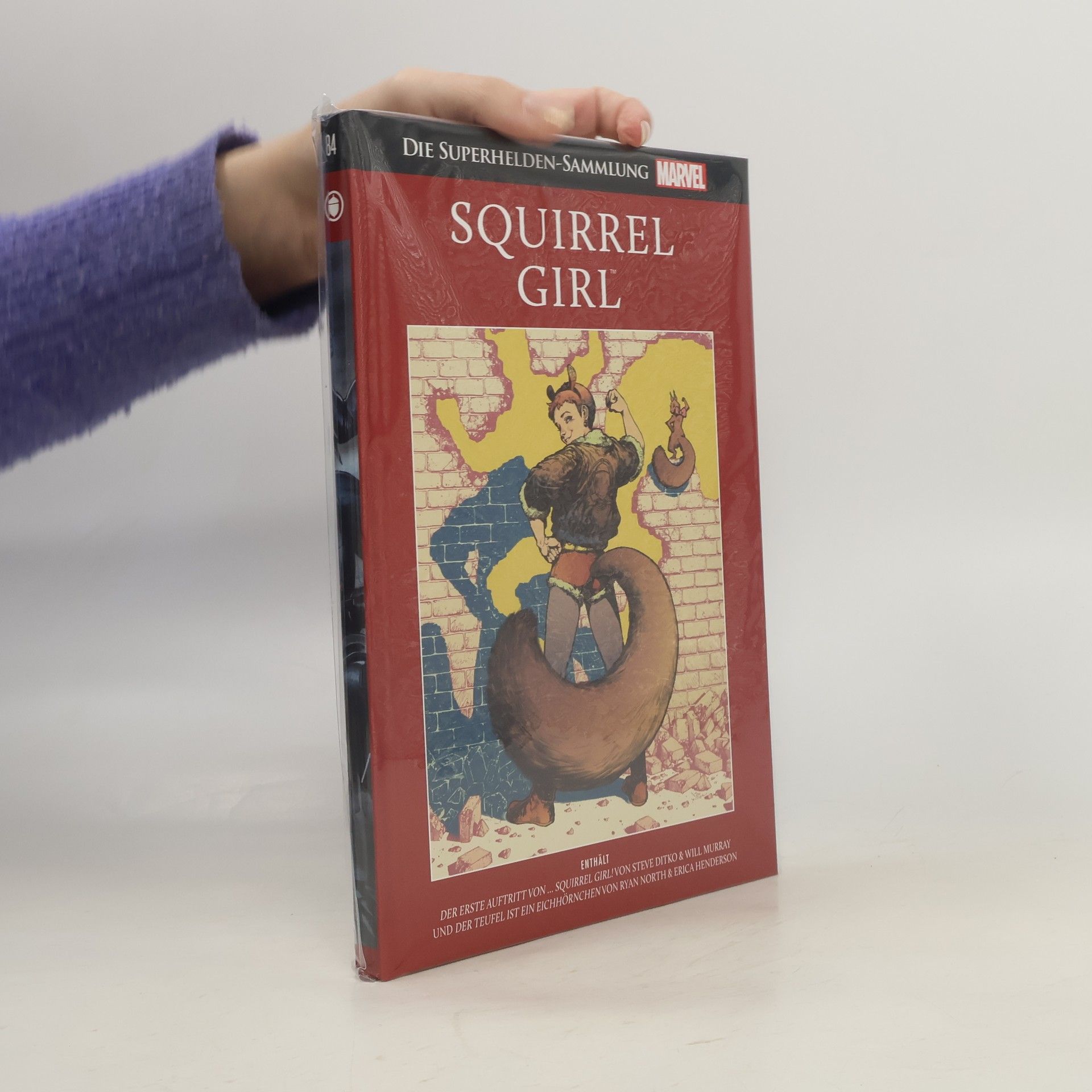 Steve Ditko Marvel - Die Superhelden-Sammlung 84. Squirrel Girl
