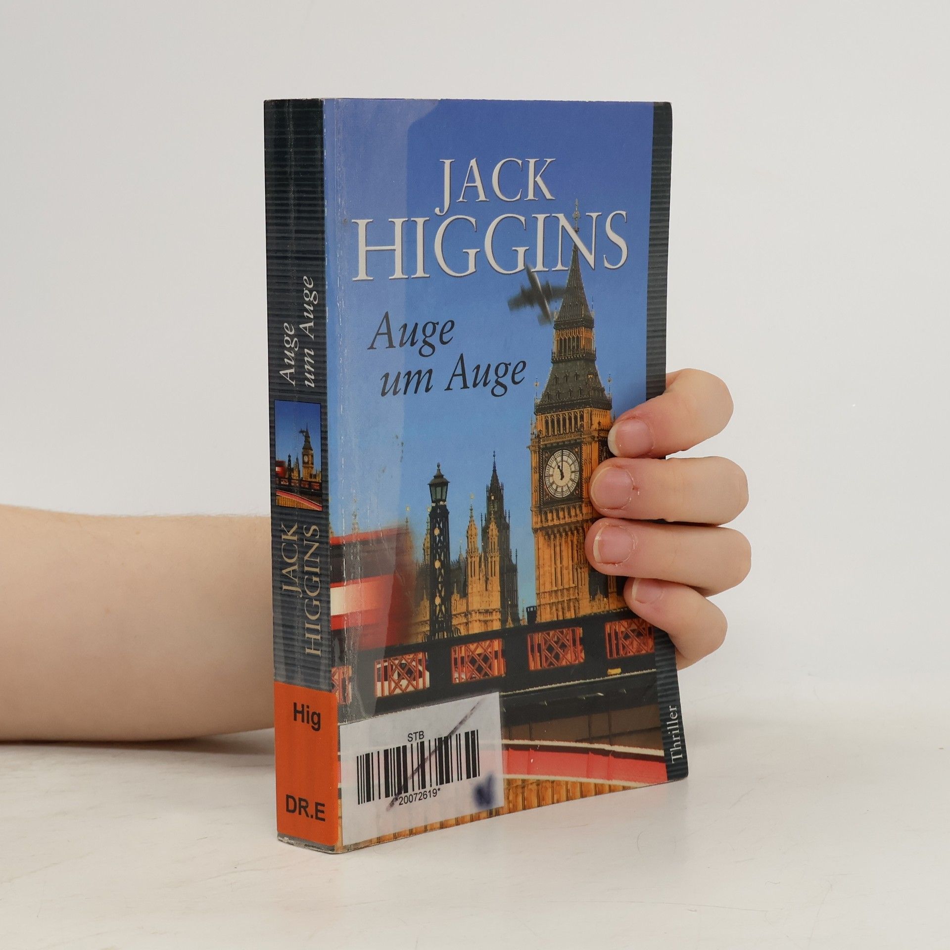 Jack Higgins Auge um Auge