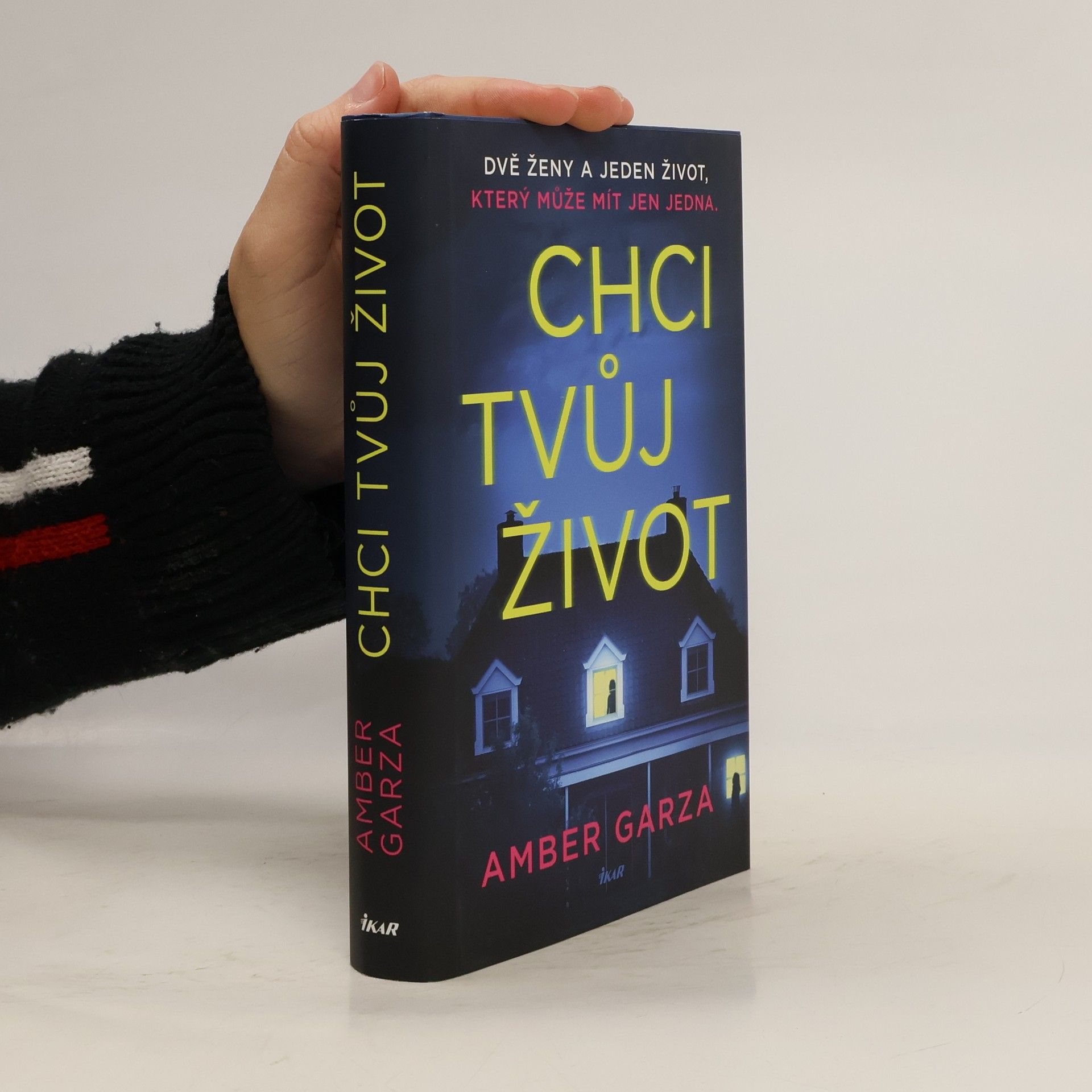 Amber Garza Chci tvůj život