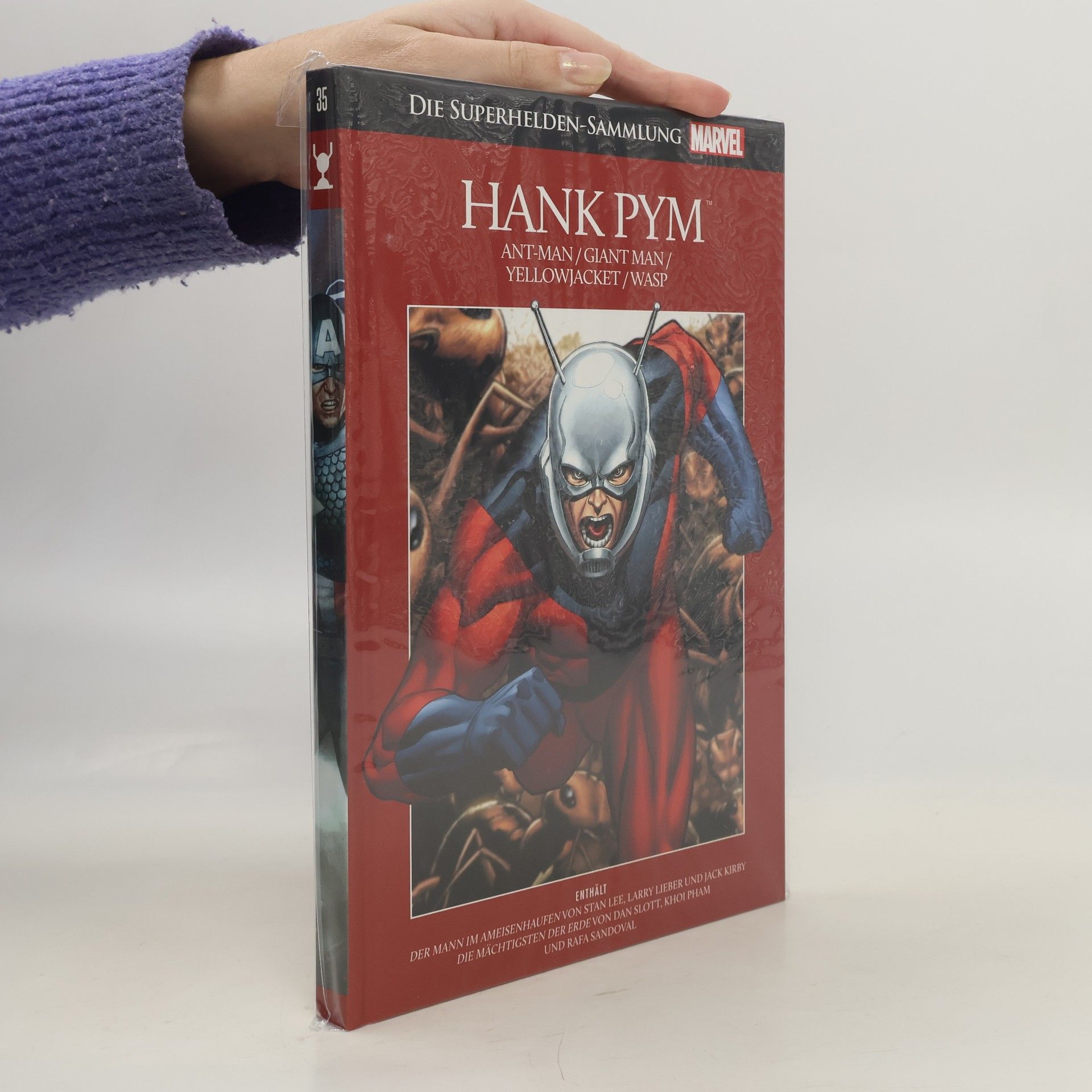 Auteurscollectief Marvel - Die Superhelden-Sammlung 35. Hank Pym: Ant-Man/Giant Man/Yellowjacket/Wasp