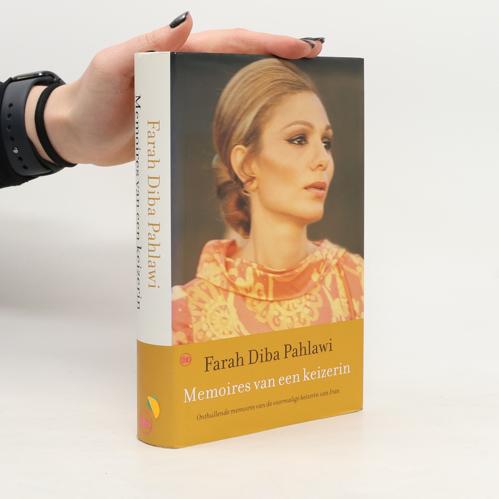 Farah Diba Pahlawi Memoires van een keizerin