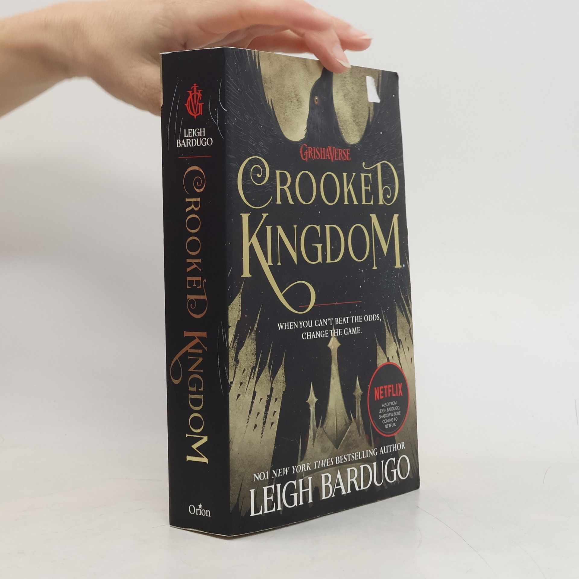 Leigh Bardugo Crooked Kingdom