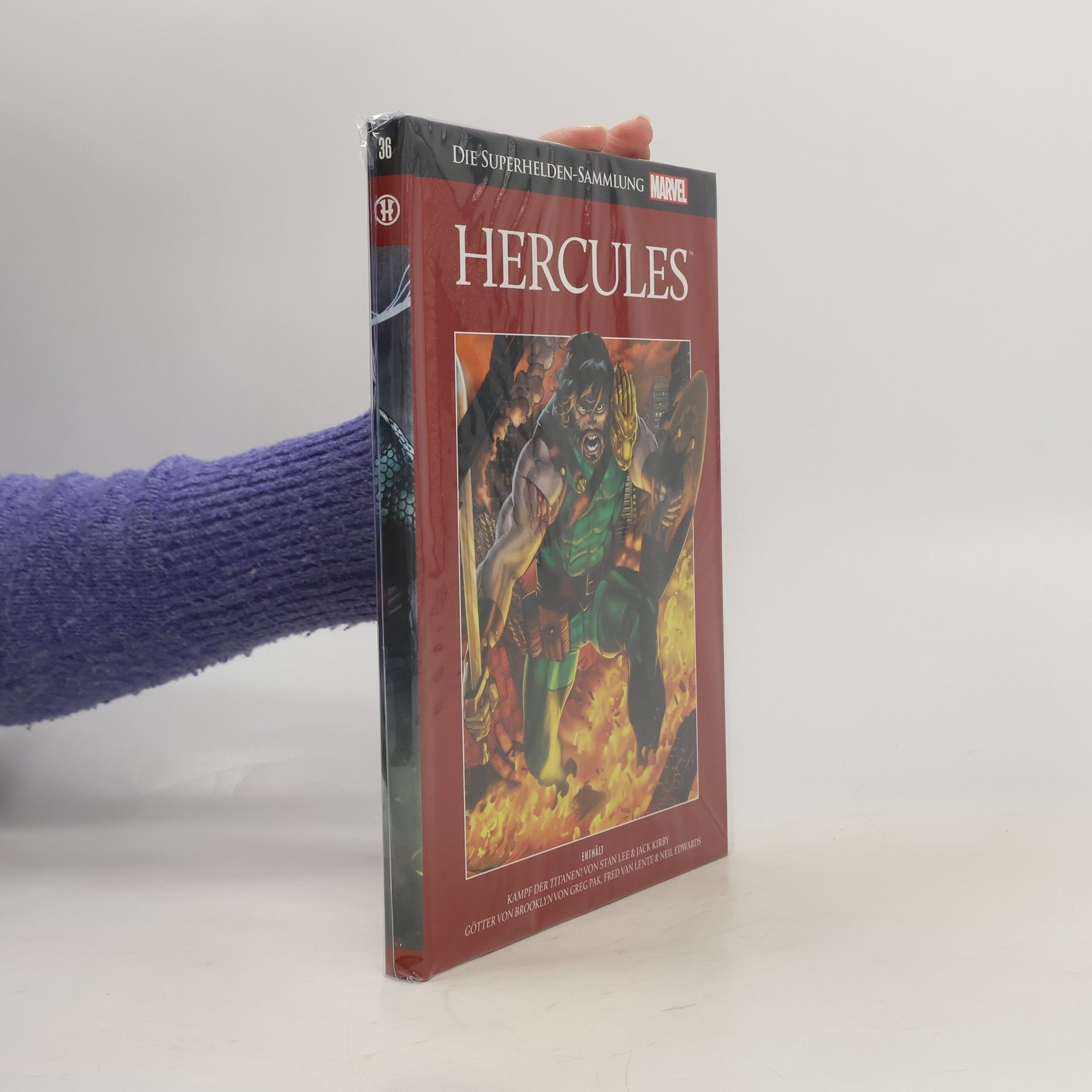 Autorenkollektiv Die Superhelden - Sammlung Marvel 36. Hercules
