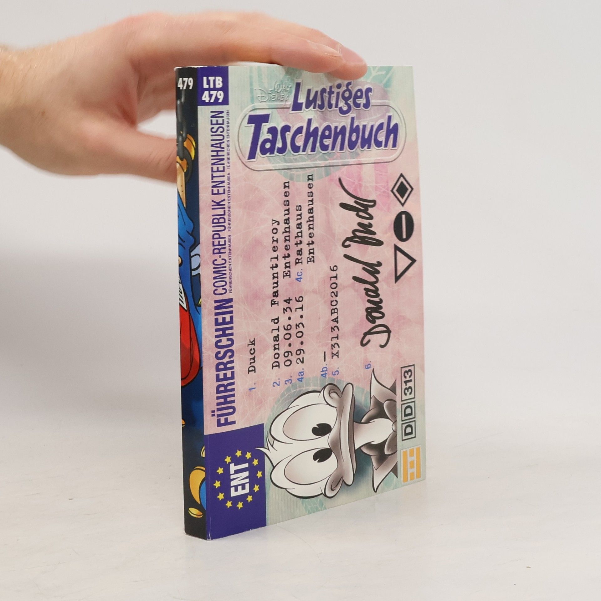 Walt Disney Lustiges Taschenbuch 479