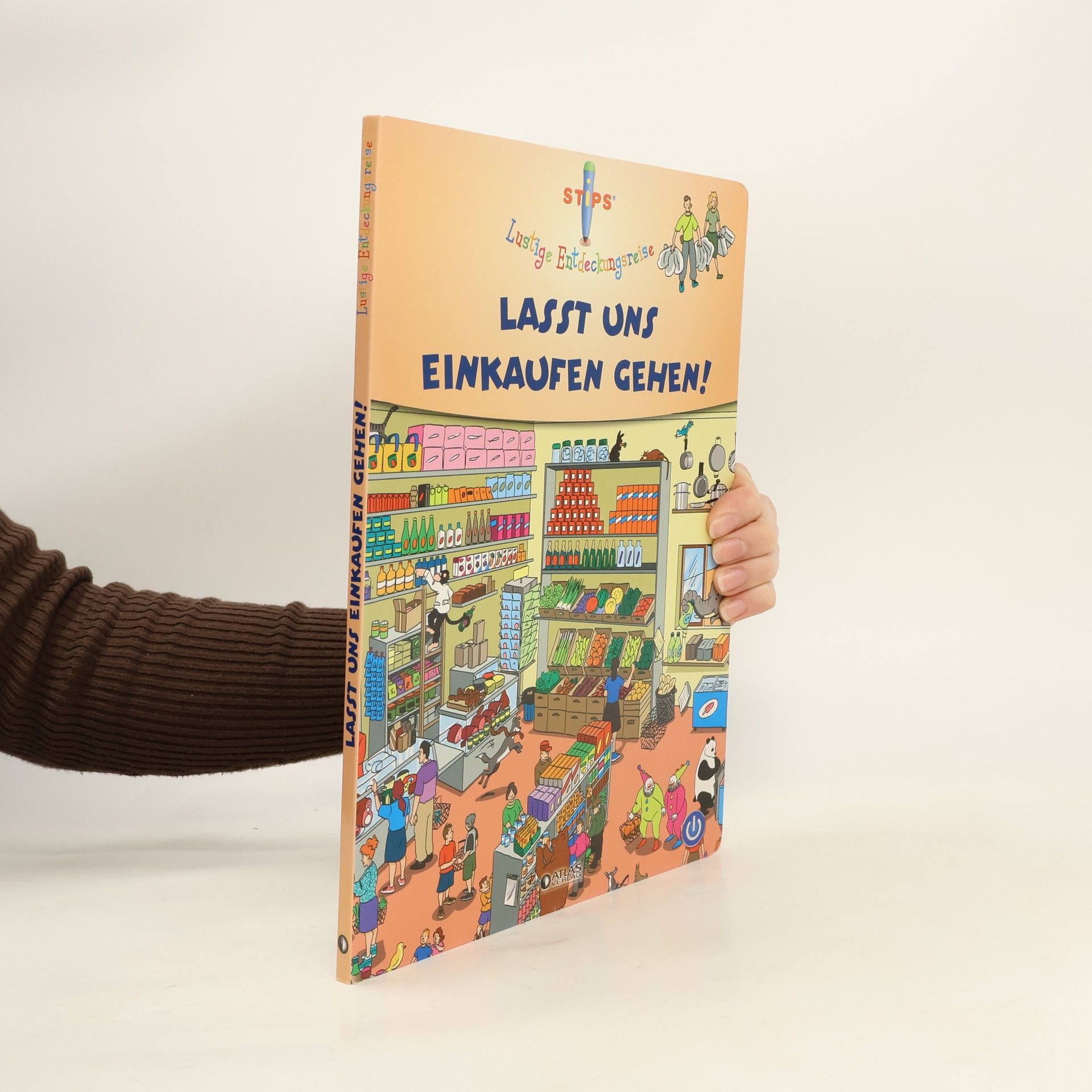 Collectif d'auteurs Lasst uns einkaufen gehen!