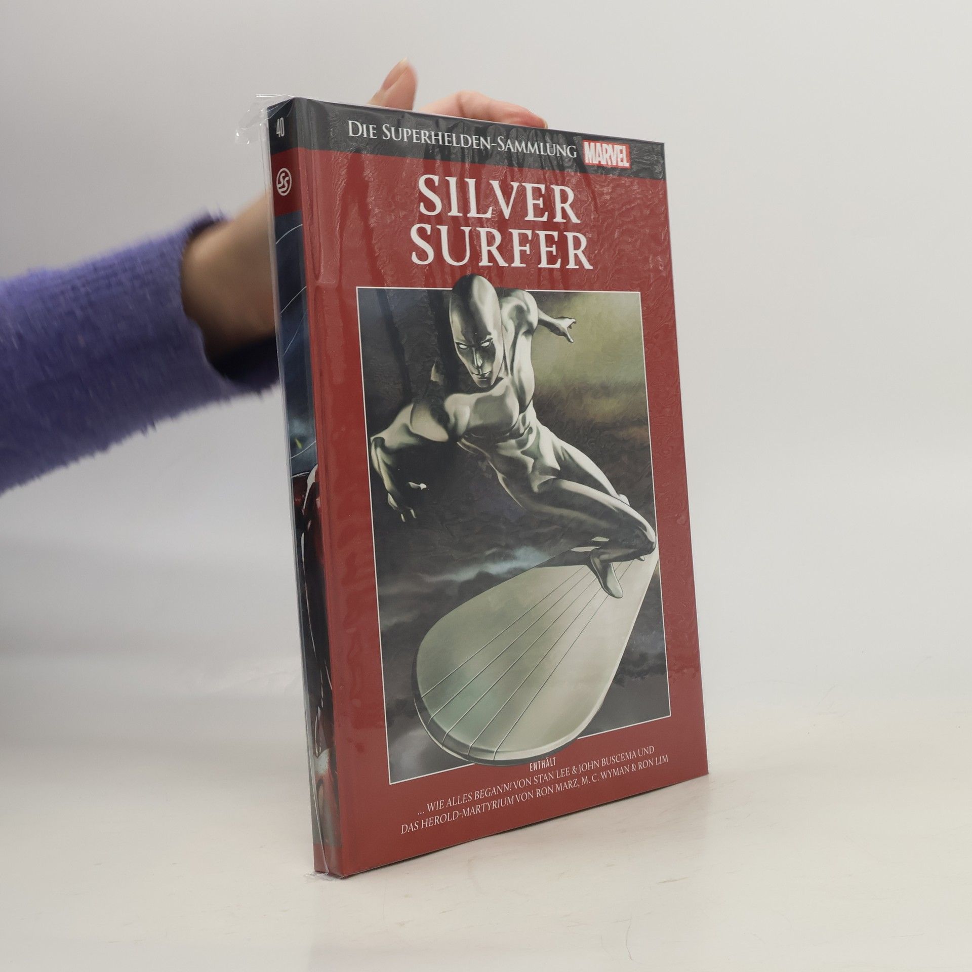 Autorenkollektiv Die Superhelden-Sammlung Marvel 40. Silver Surfer