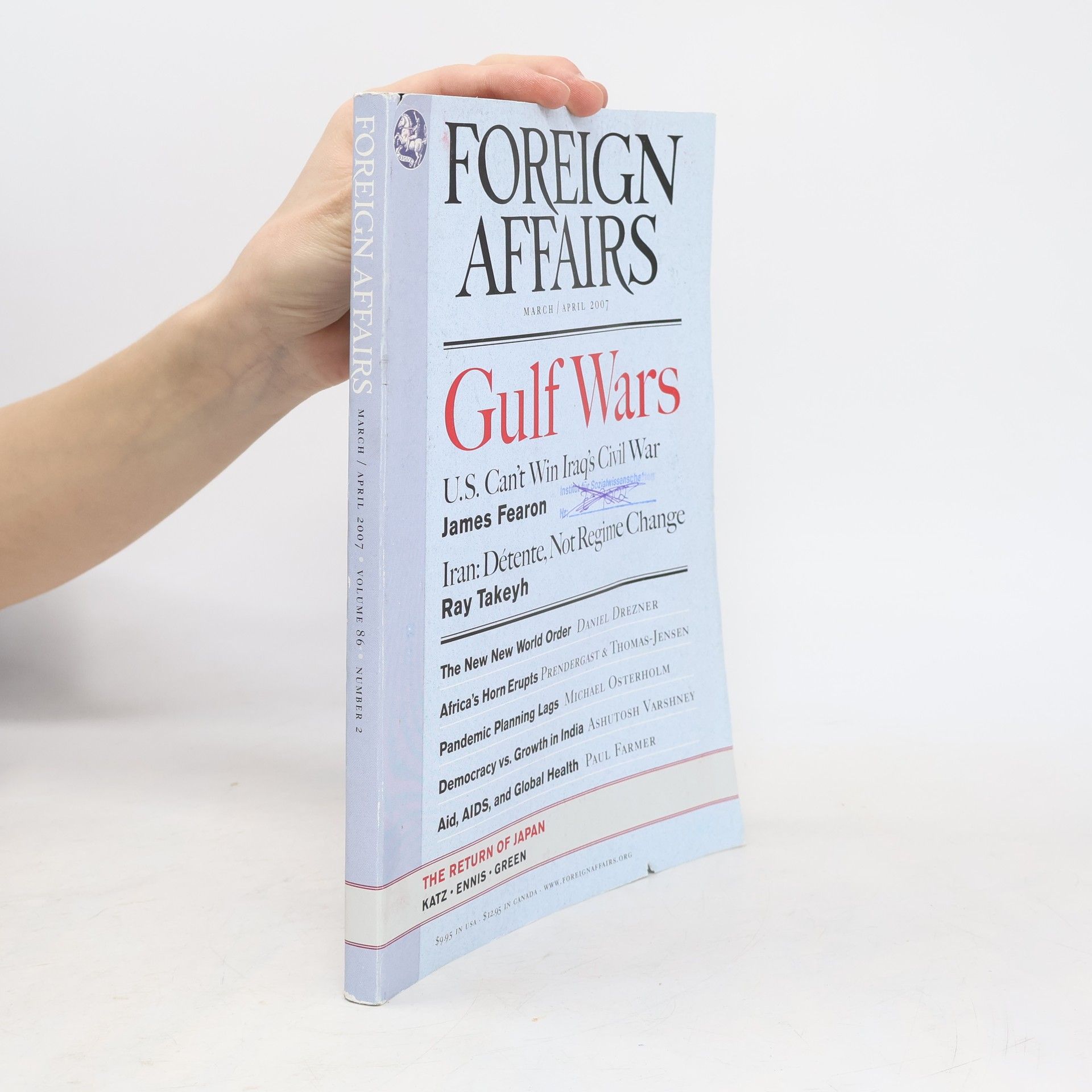 Collectif d'auteurs Foreign Affairs March/April 2007