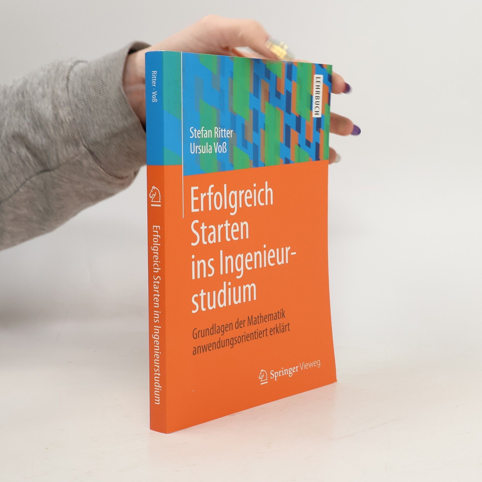 Stefan Ritter Erfolgreich Starten ins Ingenieurstudium