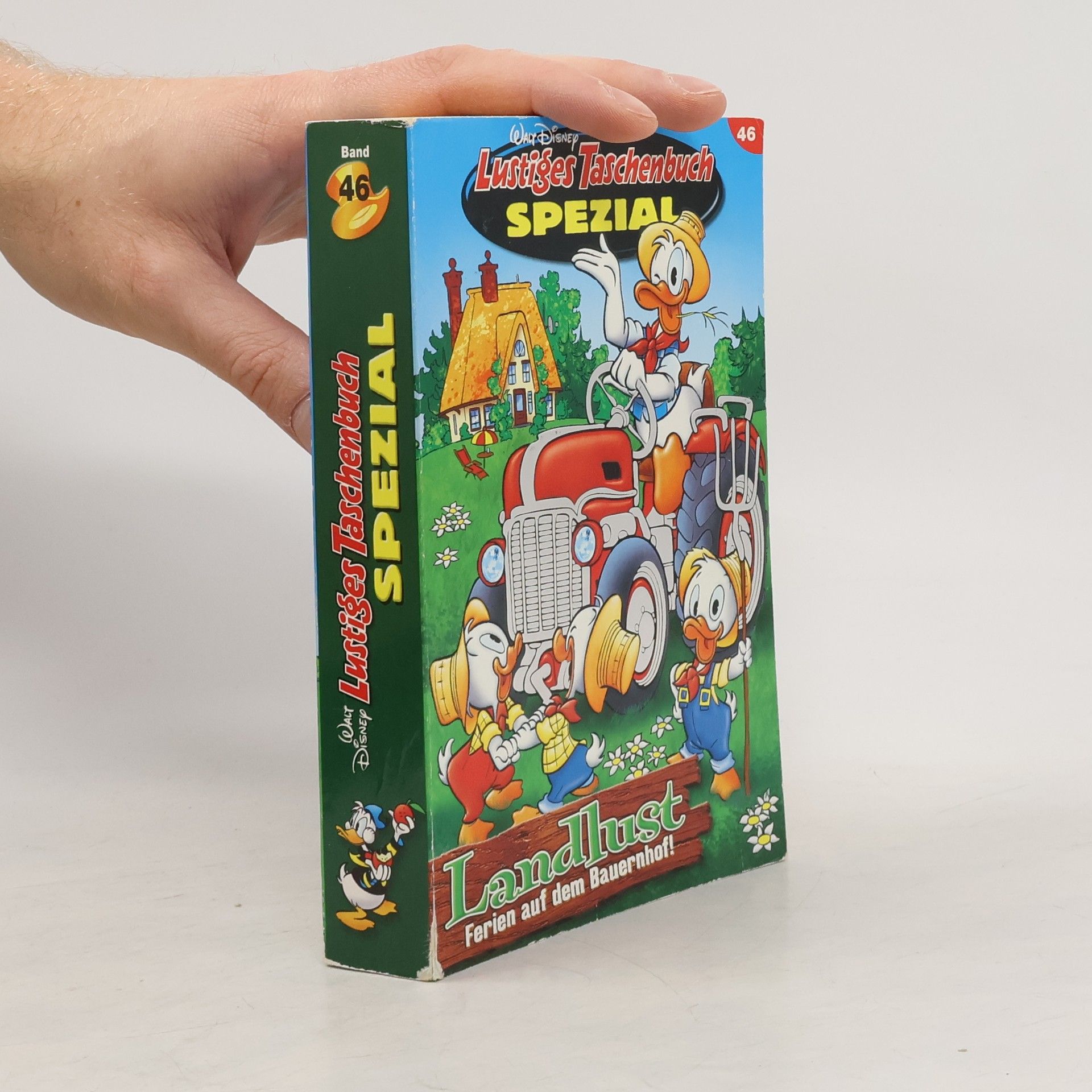 Walt Disney Lustiges Taschenbuch Spezial 46