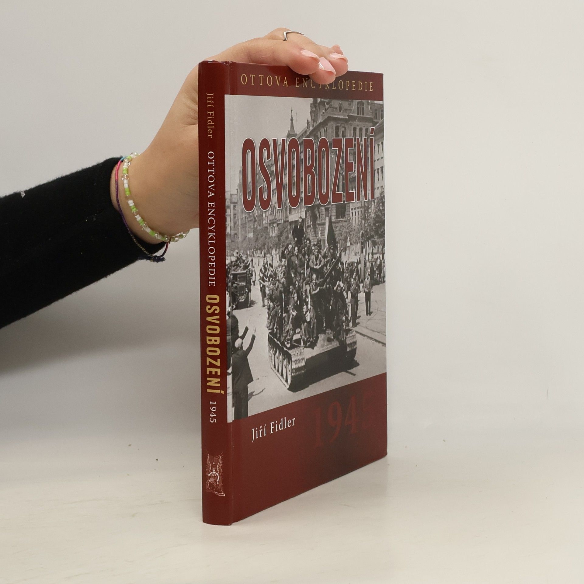 Jiří Fidler Osvobození 1945