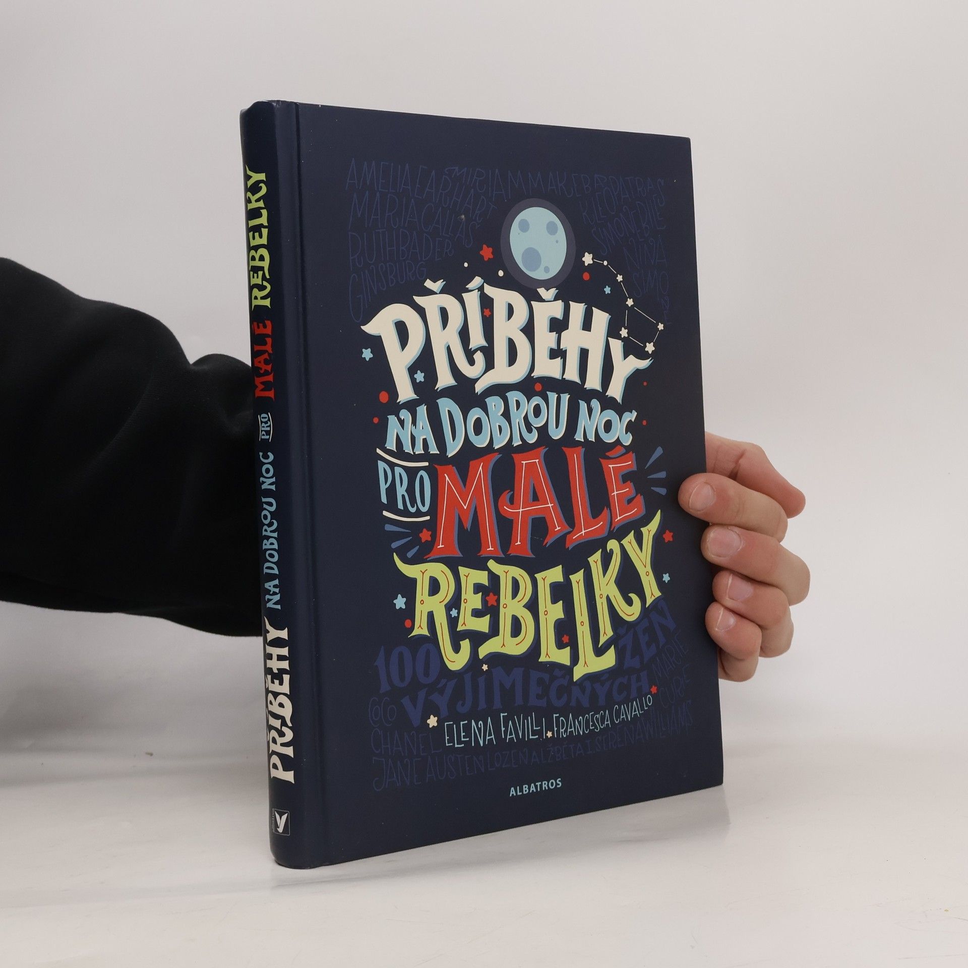 Příběhy na dobrou noc pro malé rebelky