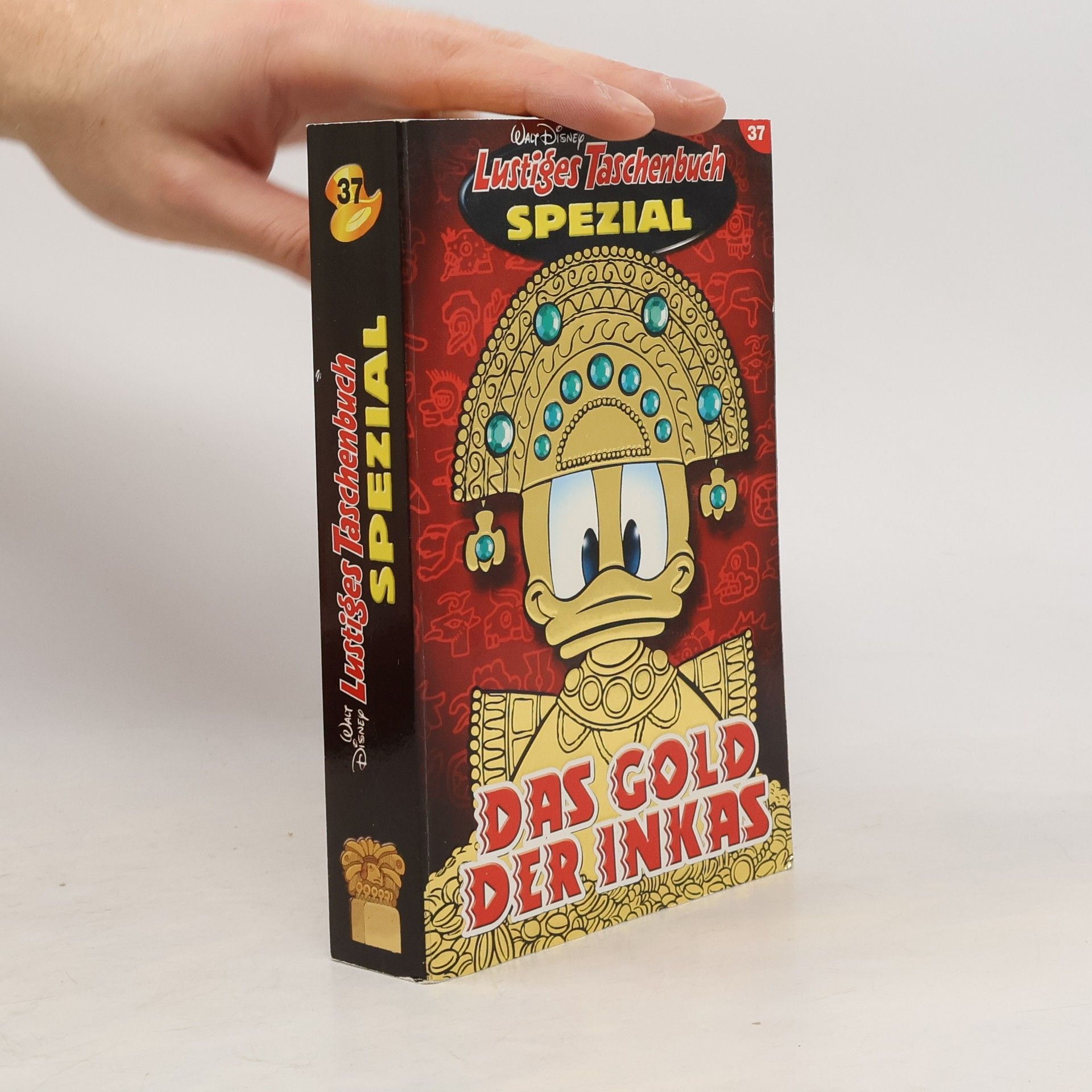 Walt Disney Lustiges Taschenbuch Spezial 37. Das Gold der Inkas
