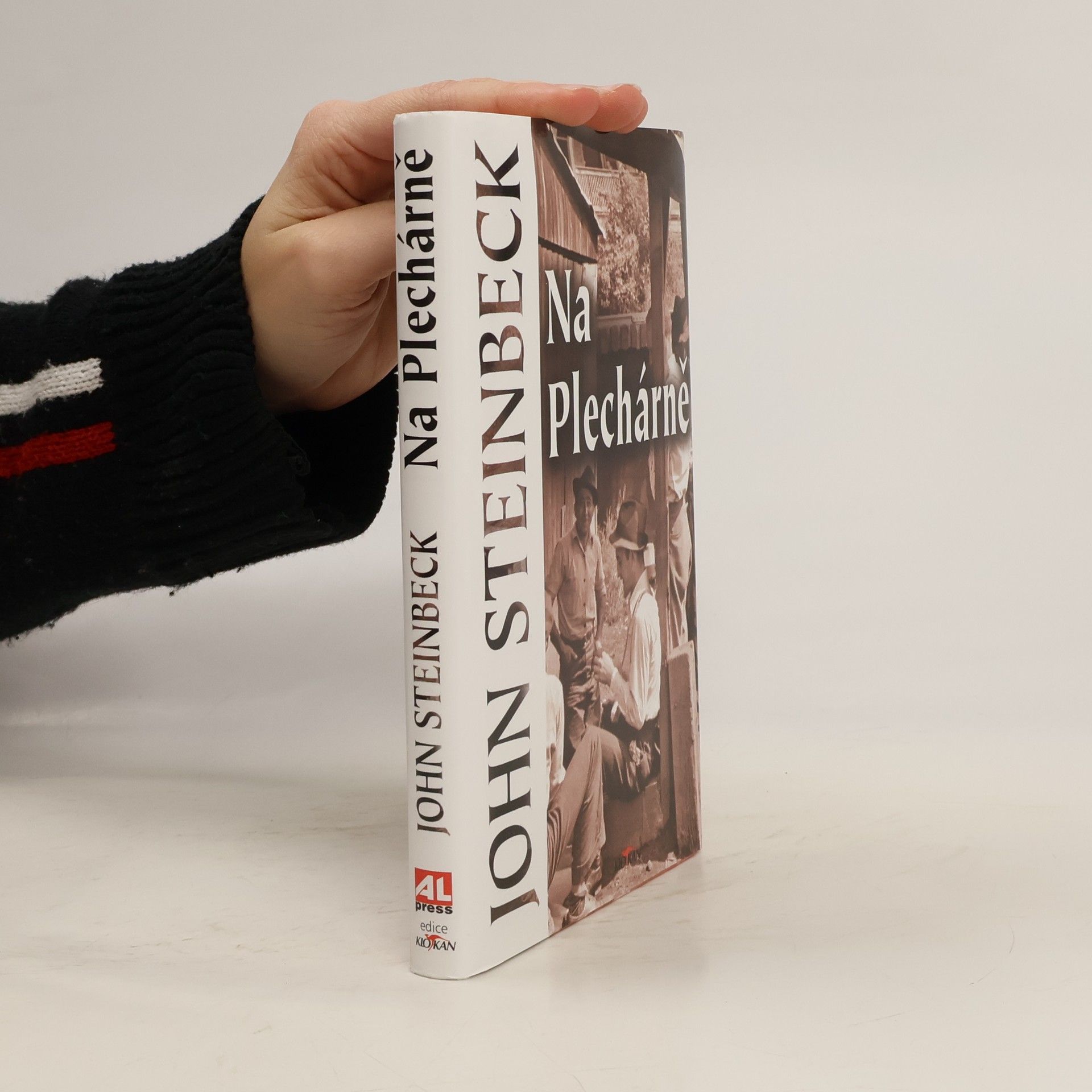 John Steinbeck Na plechárně