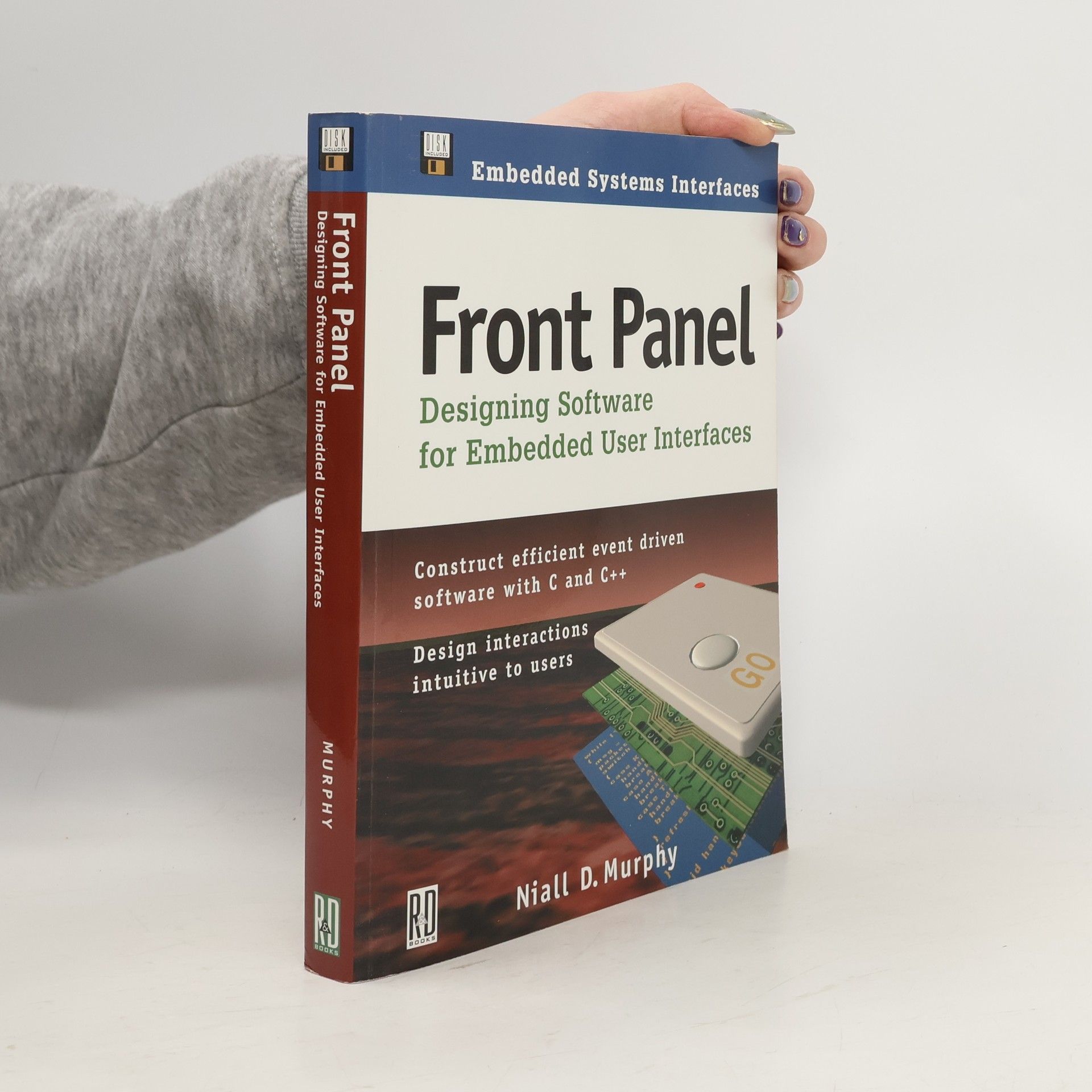 Niall Desmond Murphy Front Panel