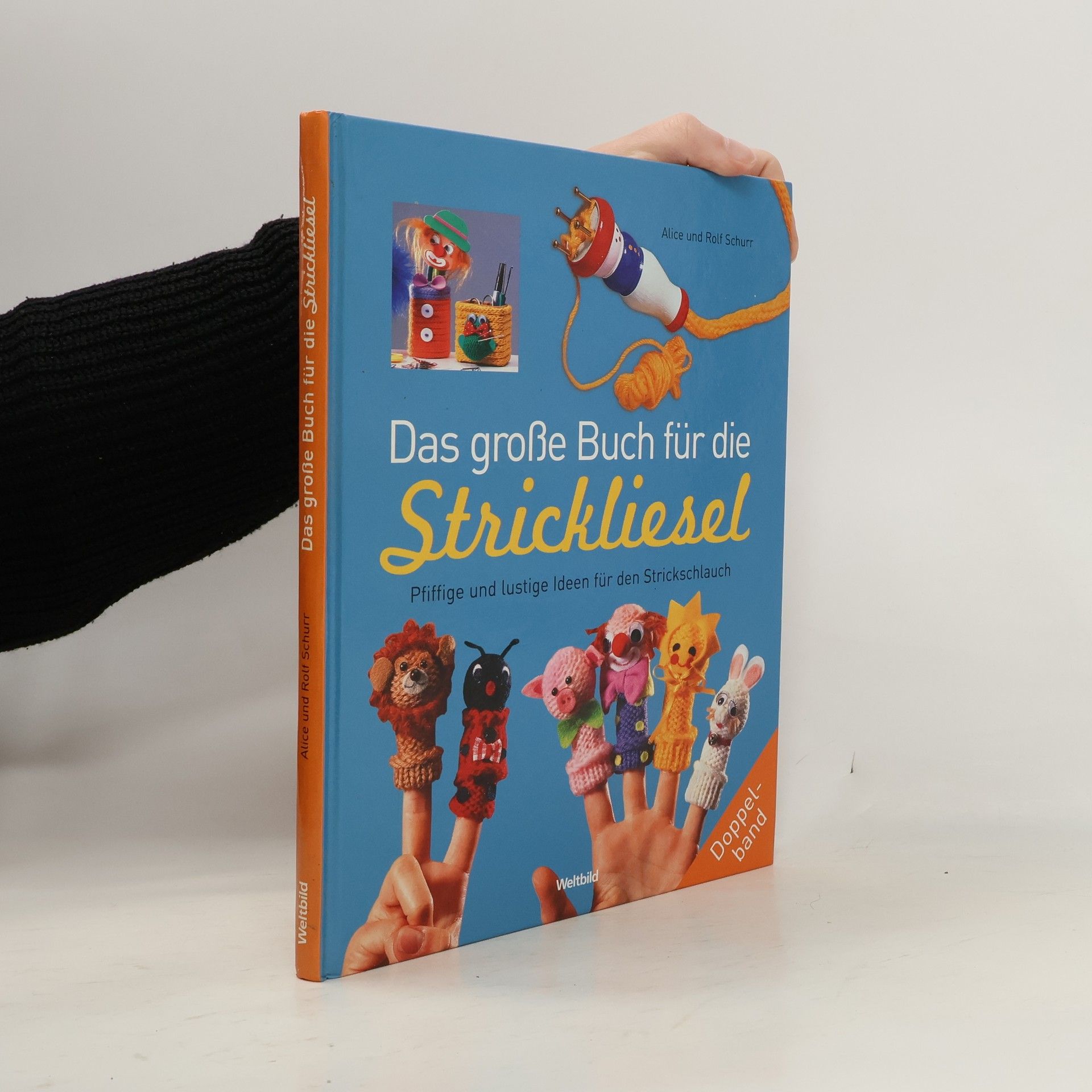 Das große Buch für die Strickliesel