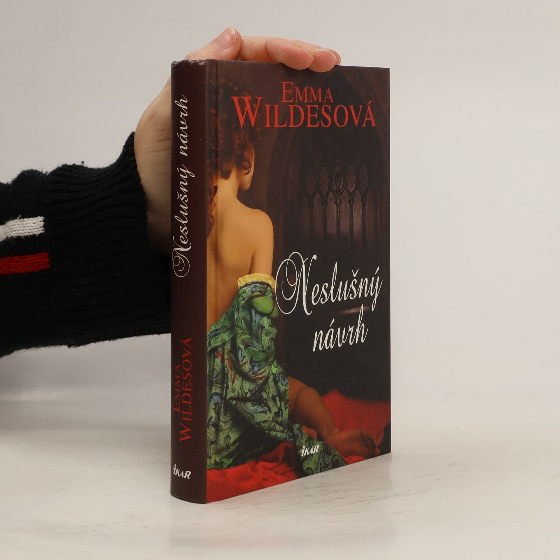 Emma Wildes Neslušný návrh