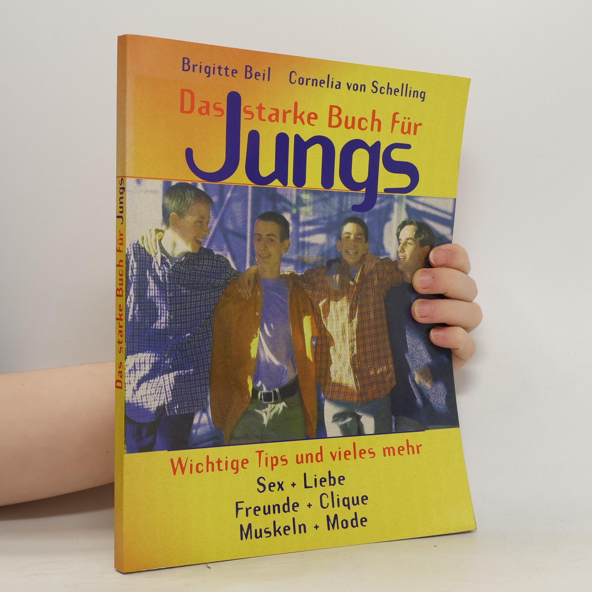 Brigitte Beil Das starke Buch für Jungs