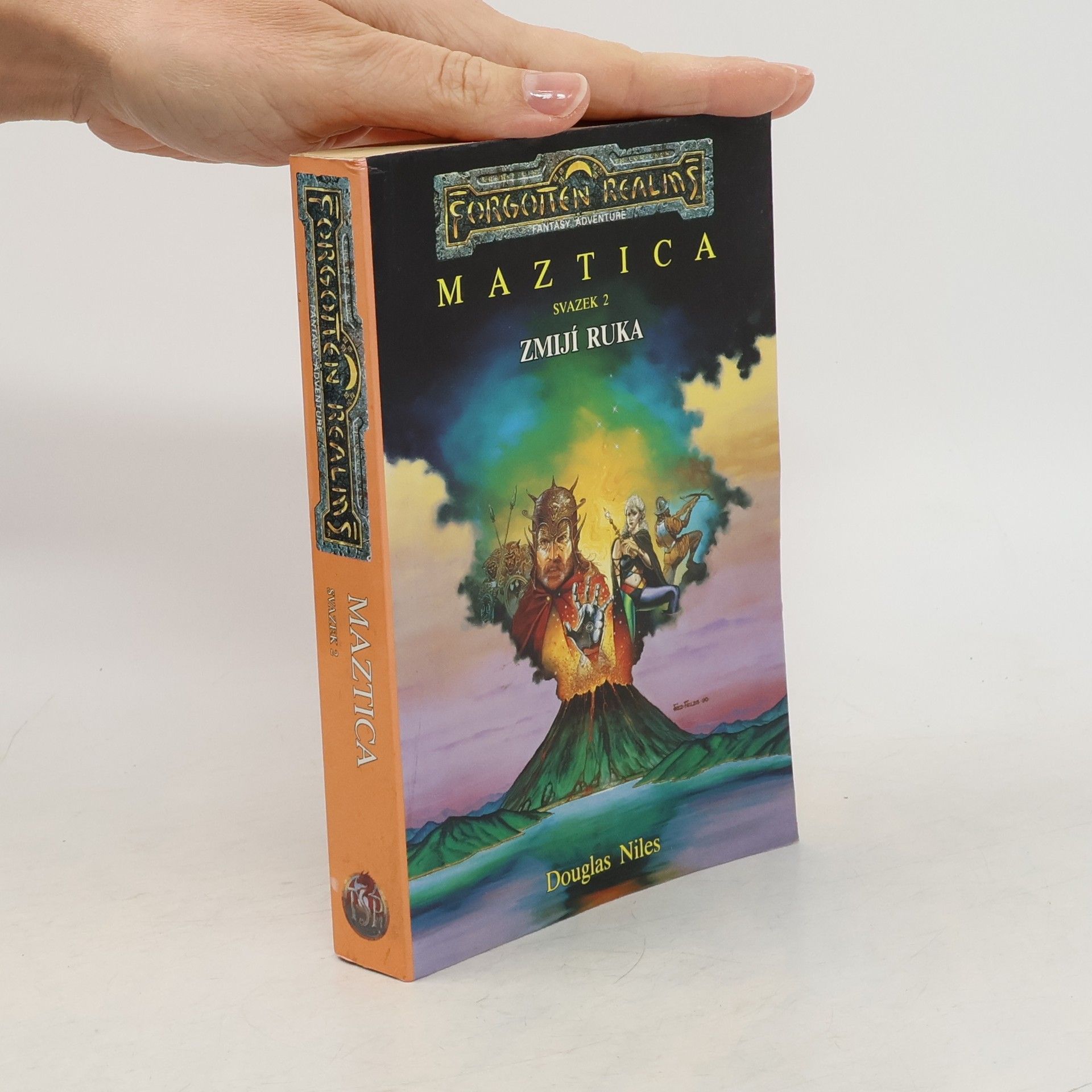 Douglas Niles Maztica. Svazek 2, Zmijí ruka