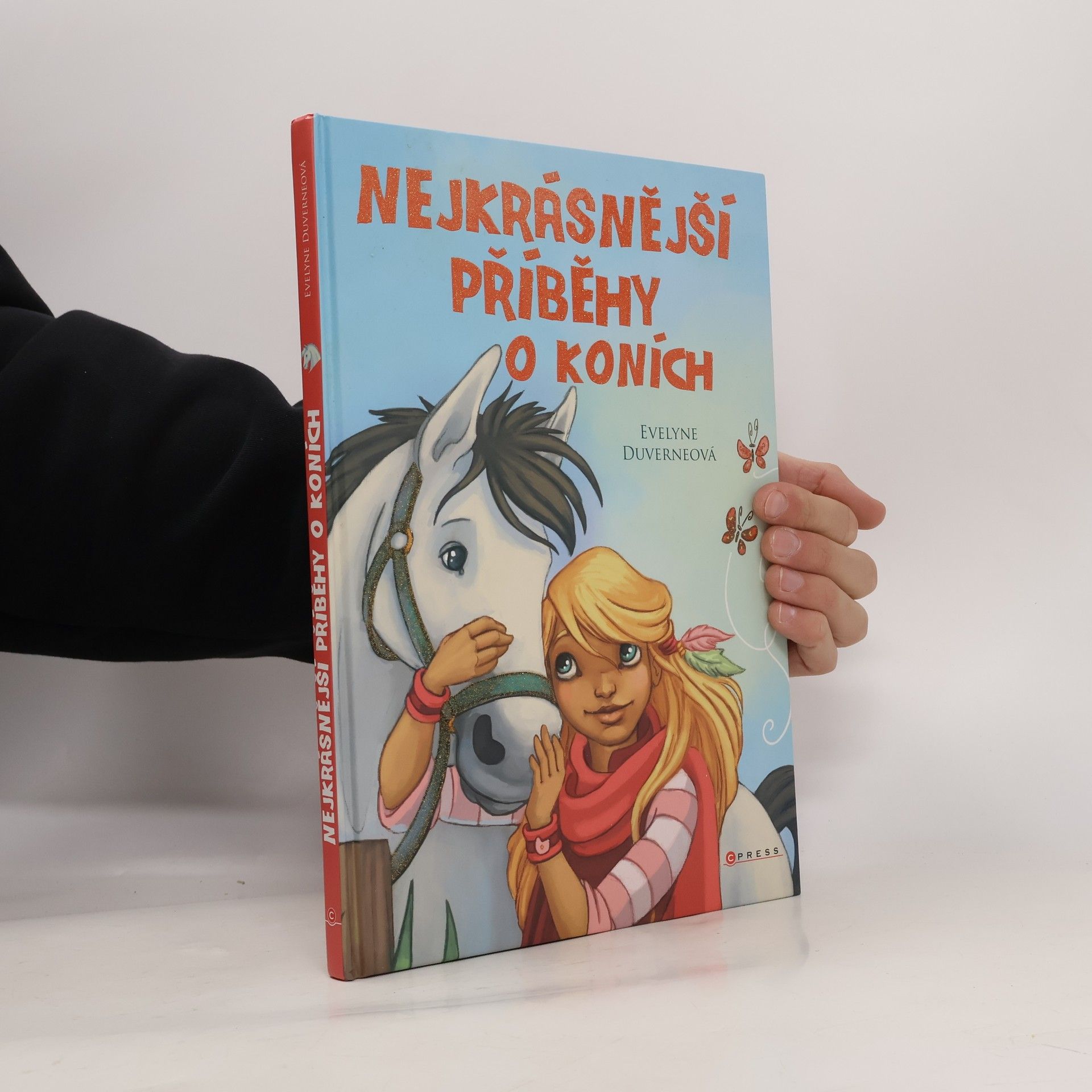 Autorenkollektiv Nejkrásnější příběhy o koních