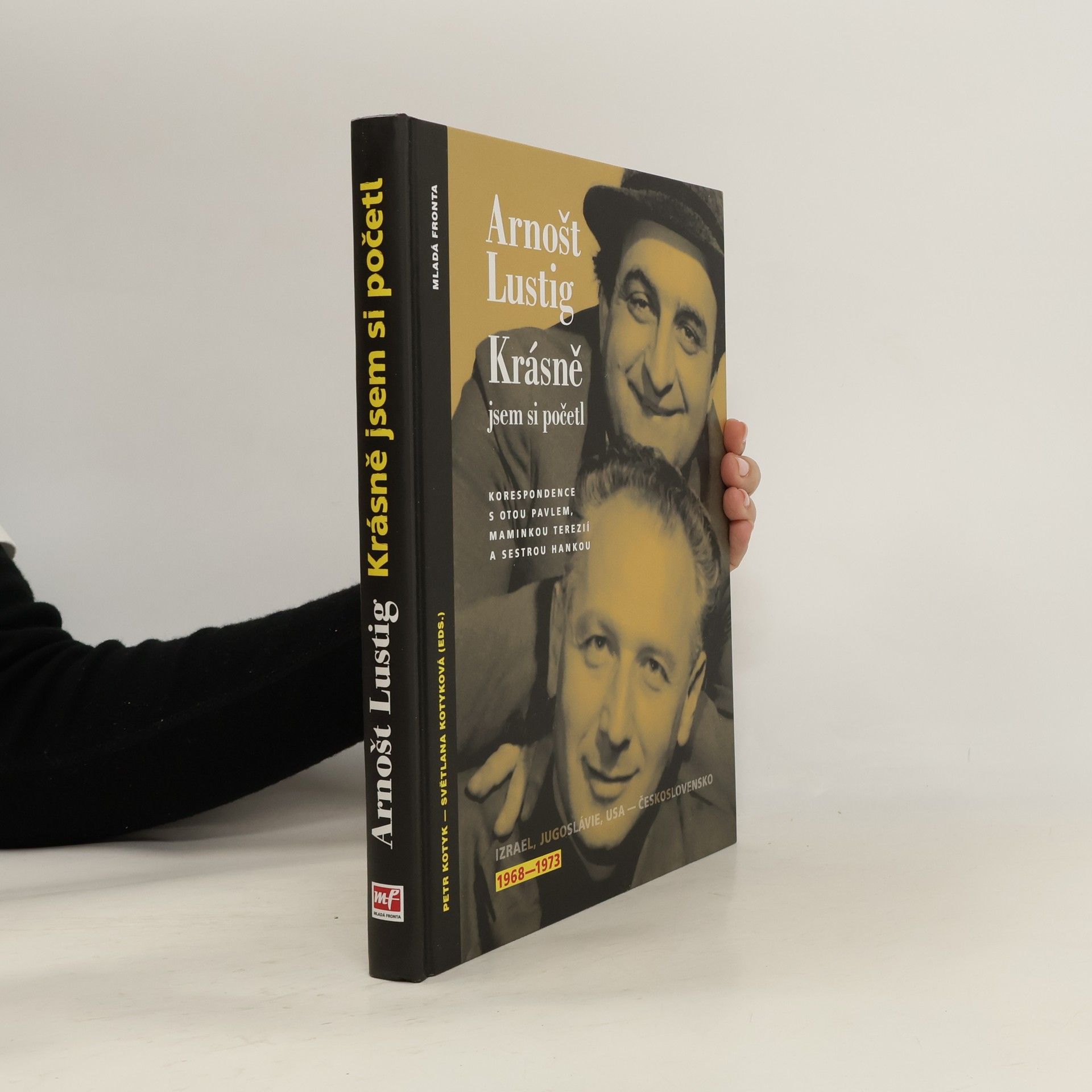 Arnošt Lustig Krásně jsem si početl - Korespondence s Otou Pavlem