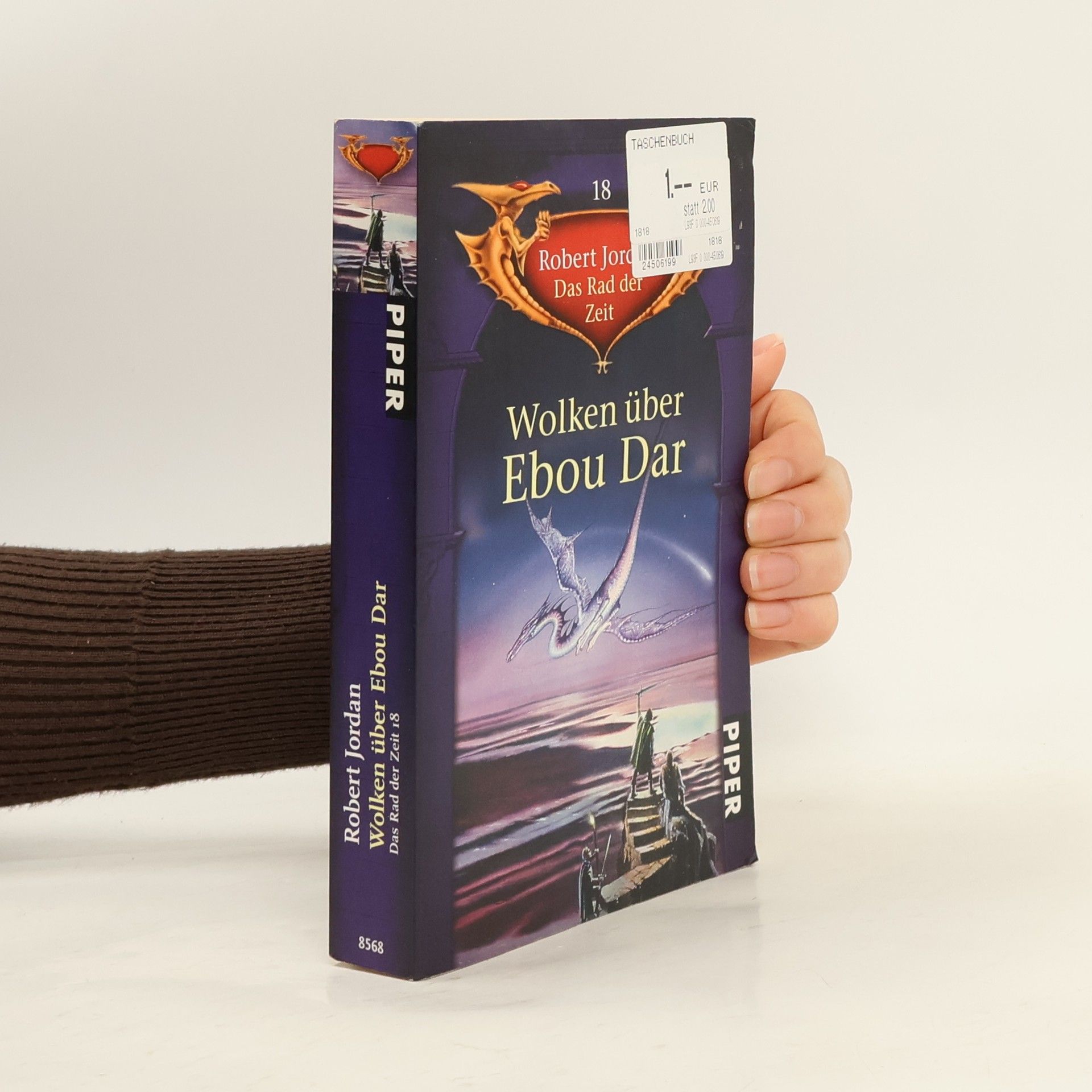 Das Rad der Zeit. Wolken über Ebou Dar