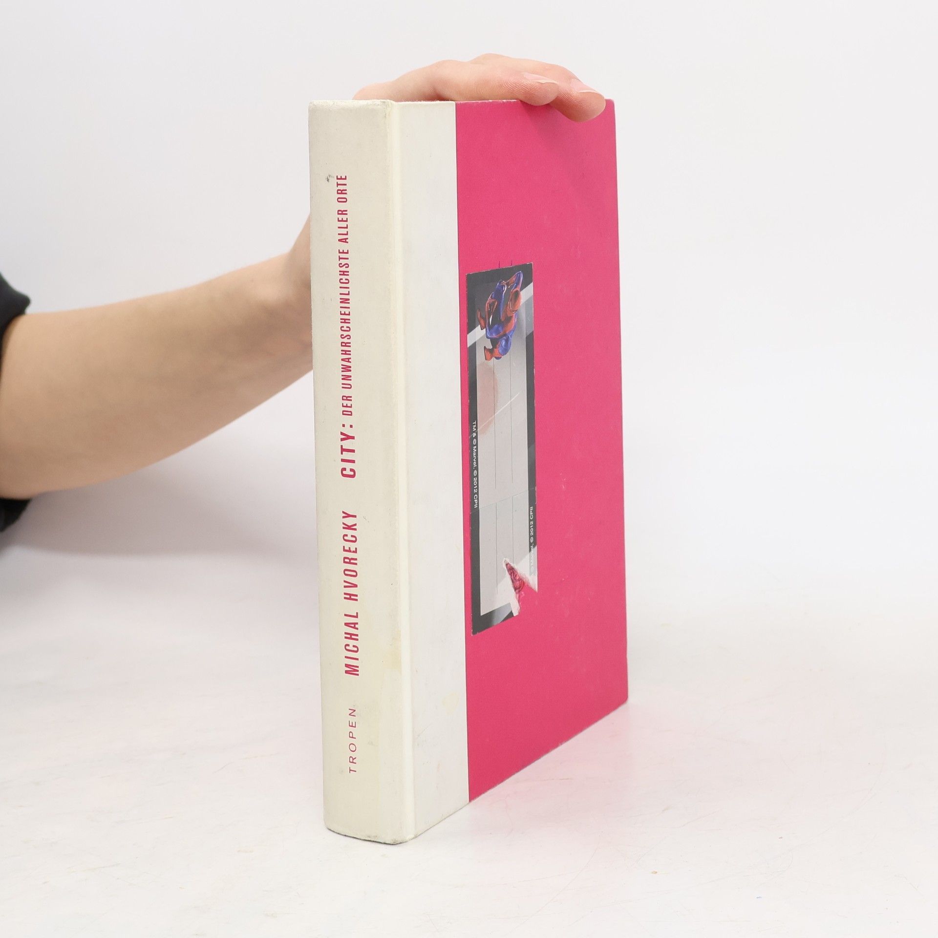 Michal Hvorecký City. Der unwahrscheinlichste aller Orte