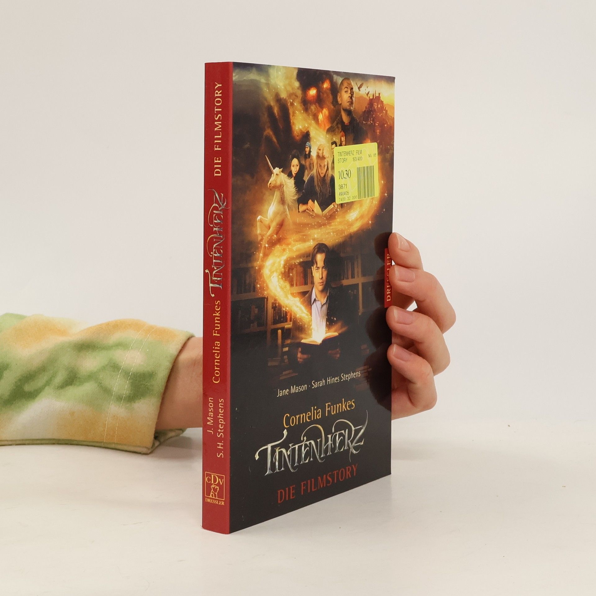 Jane Mason Cornelia Funkes Tintenherz