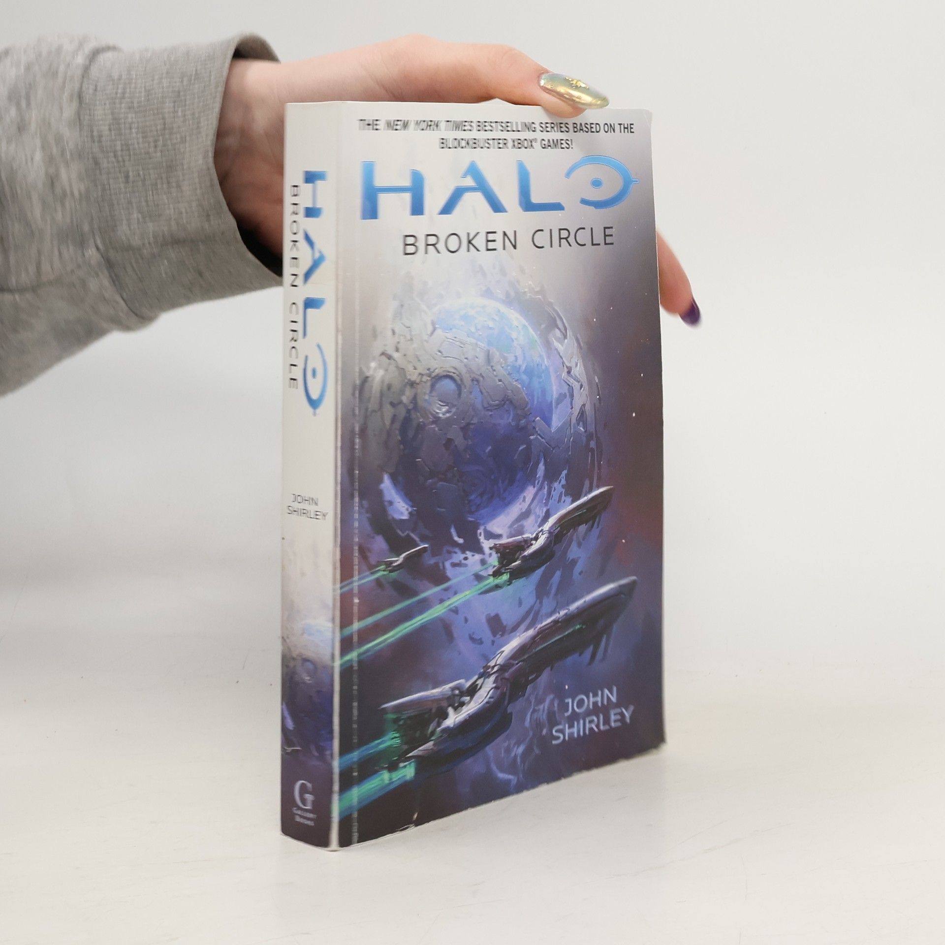 John Shirley Halo: Broken Circle