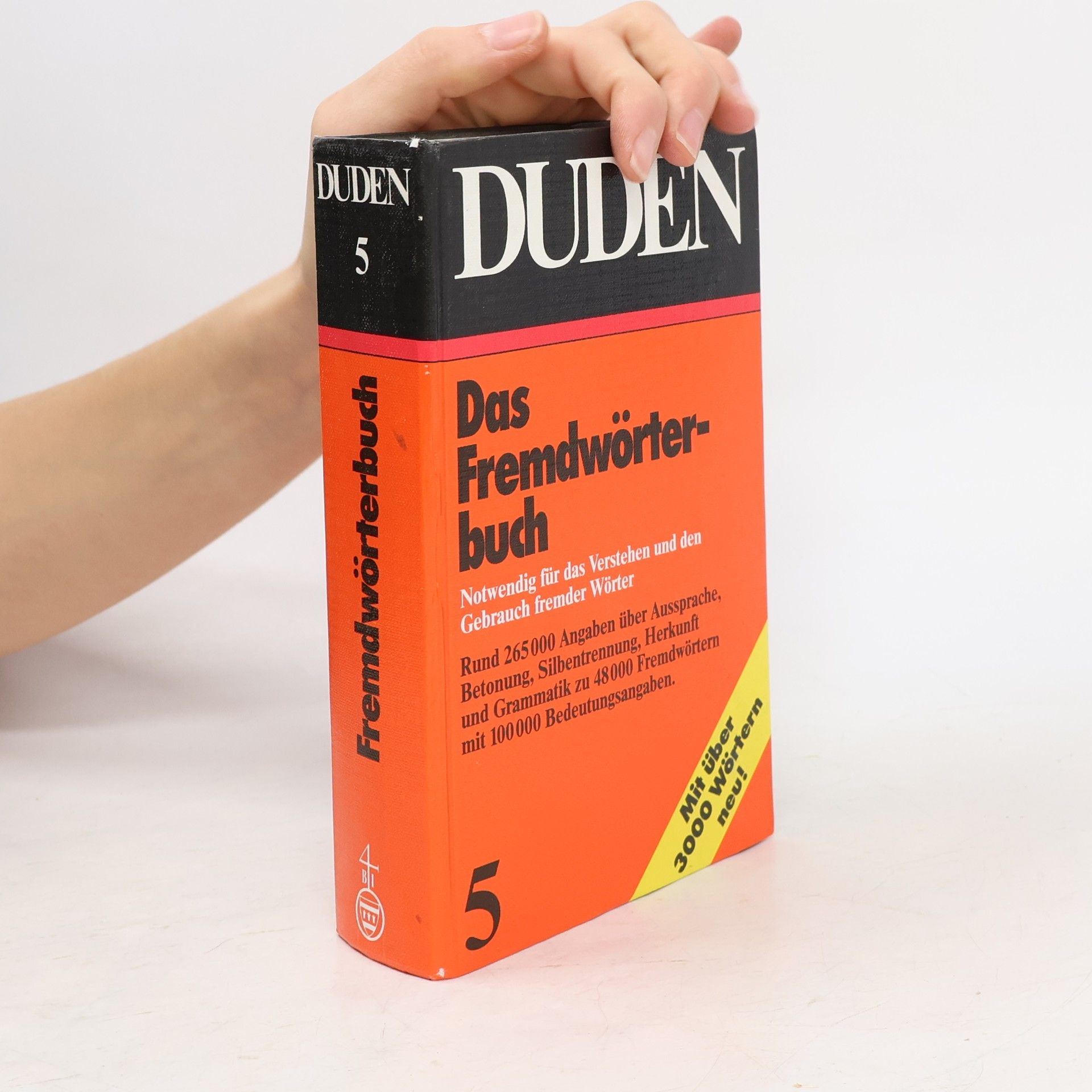 Duden "Fremdwörterbuch"