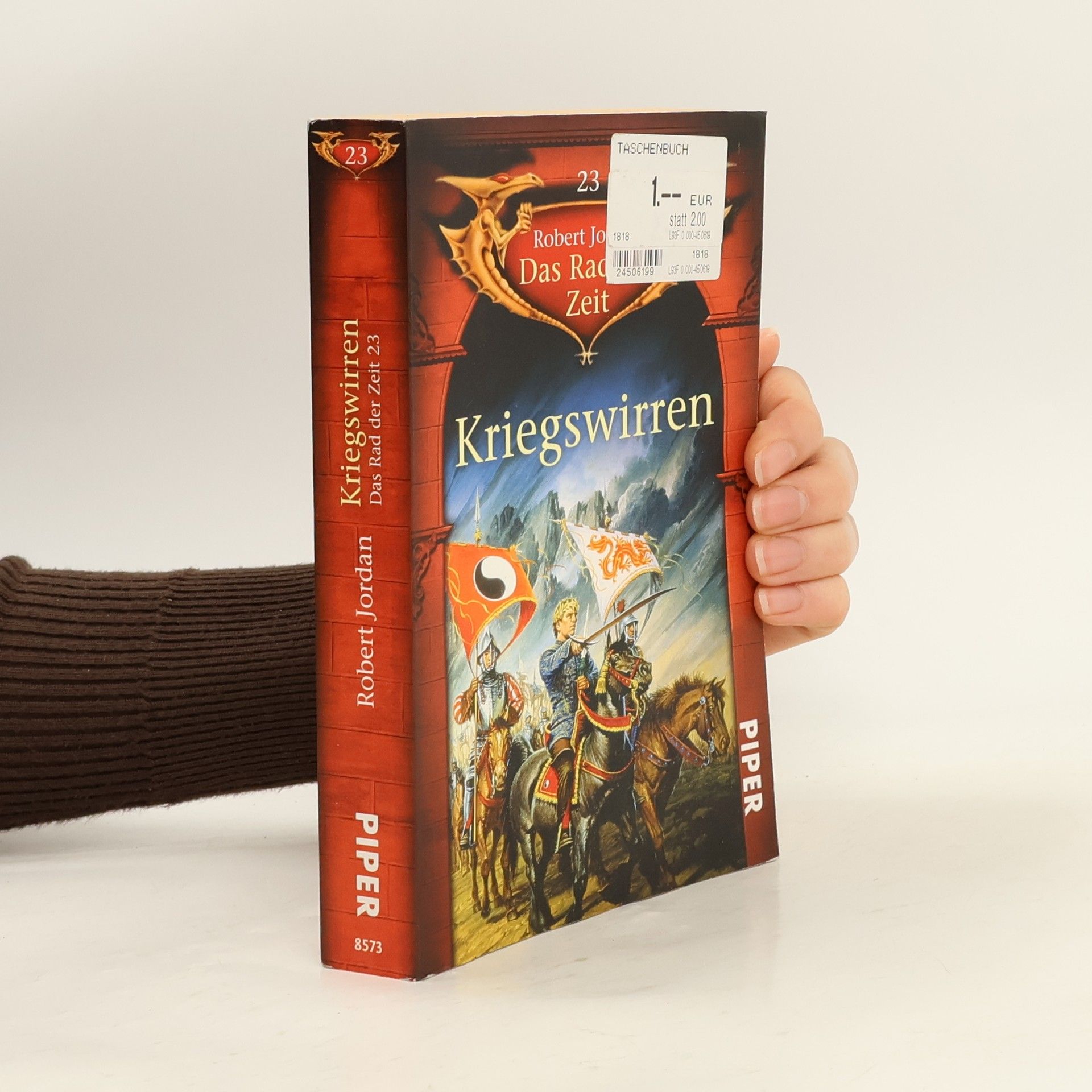 Robert Jordan Das Rad der Zeit 23. Kriegswirren