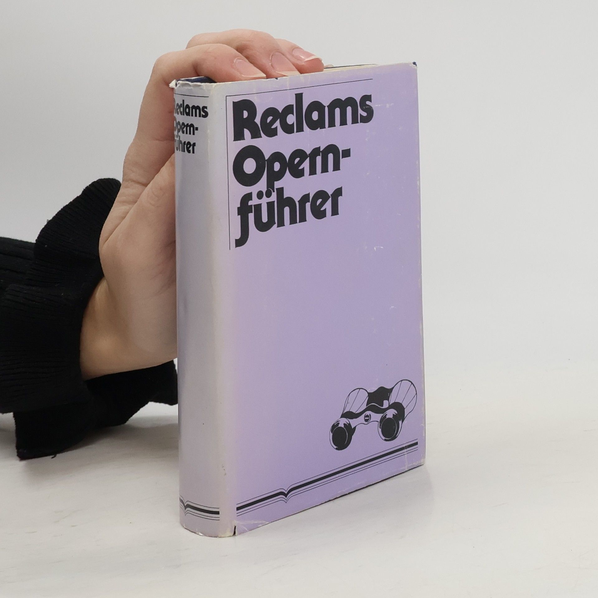 Wilhelm Zentner Reclams Opernführer